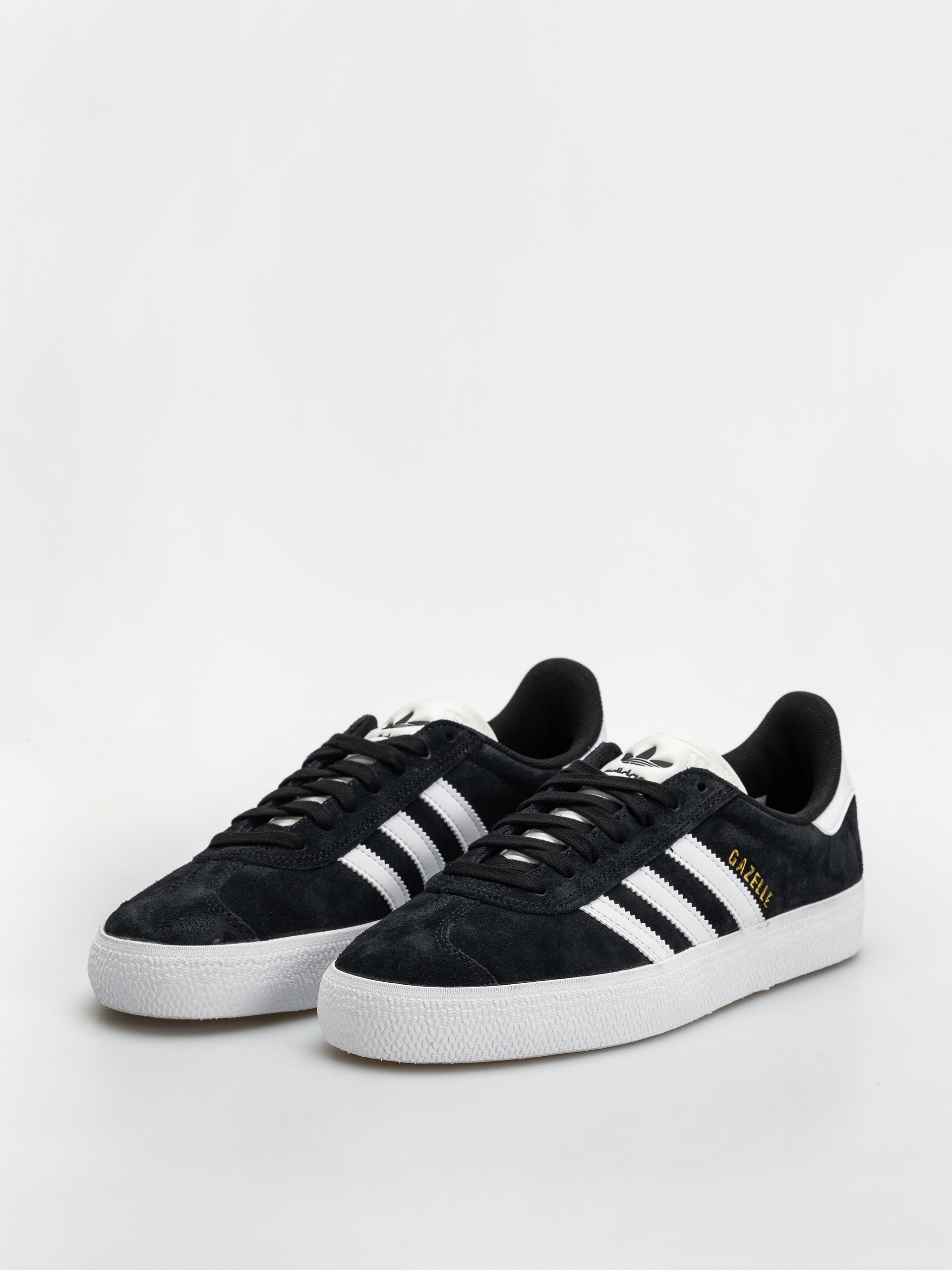 Обувки adidas Gazelle Adv (cblack/ftwwht/goldmt)