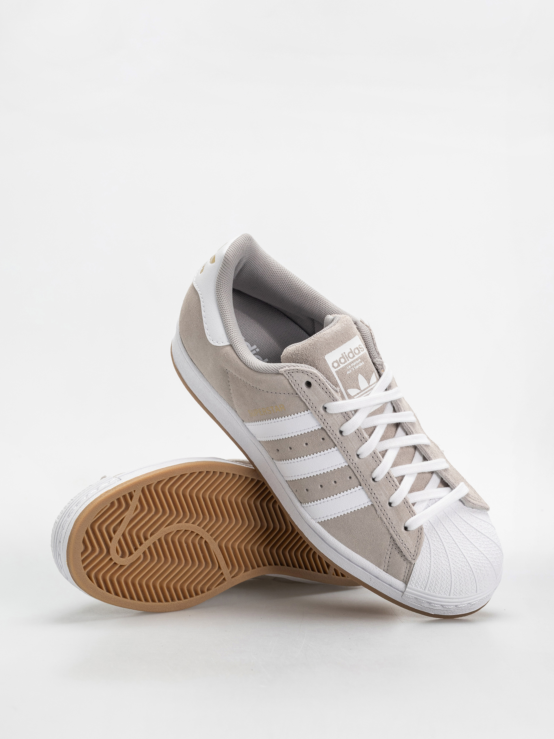 Обувки adidas Superstar Adv (cgrani/ftwwht/goldmt)