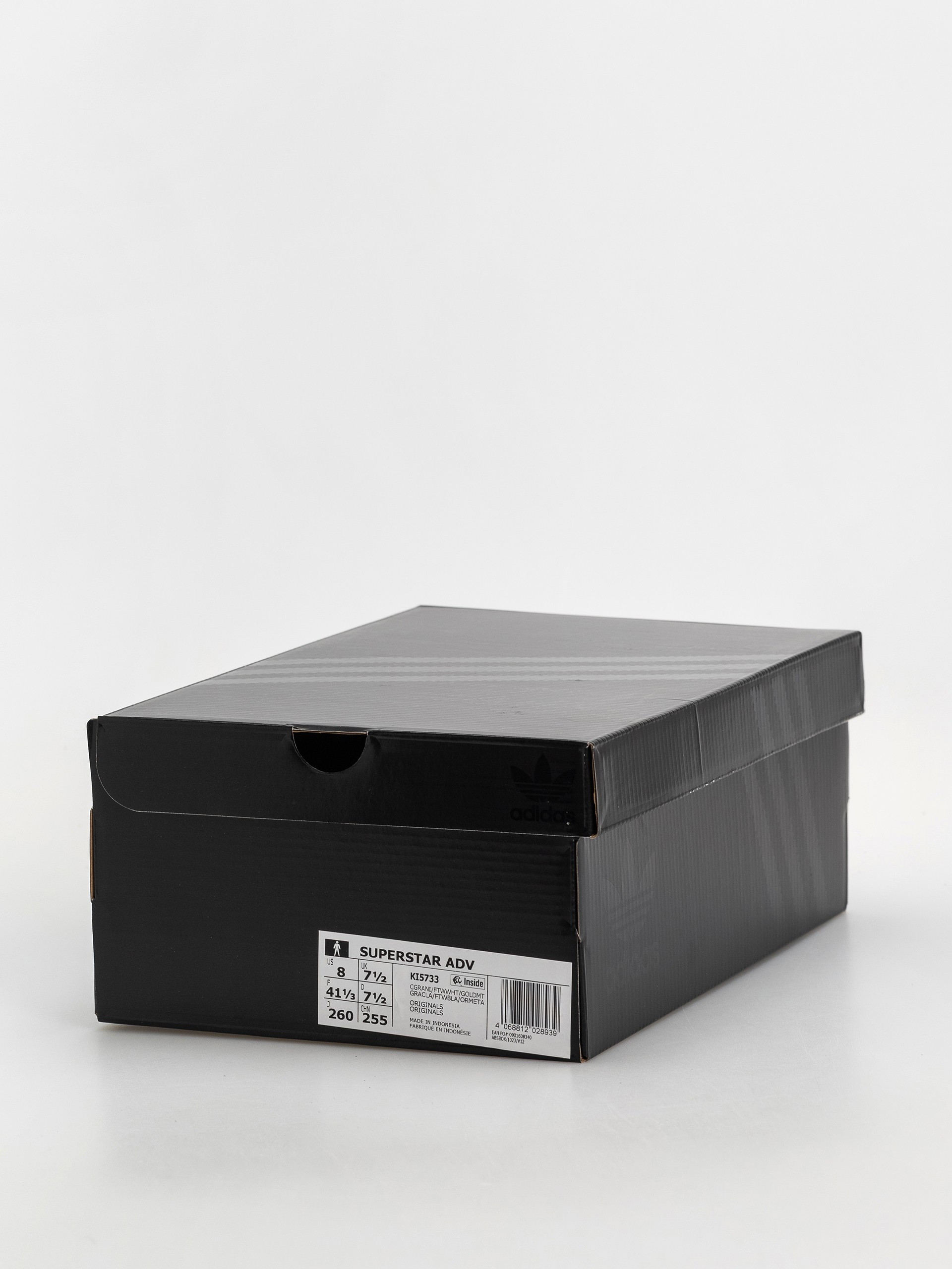 Обувки adidas Superstar Adv (cgrani/ftwwht/goldmt)