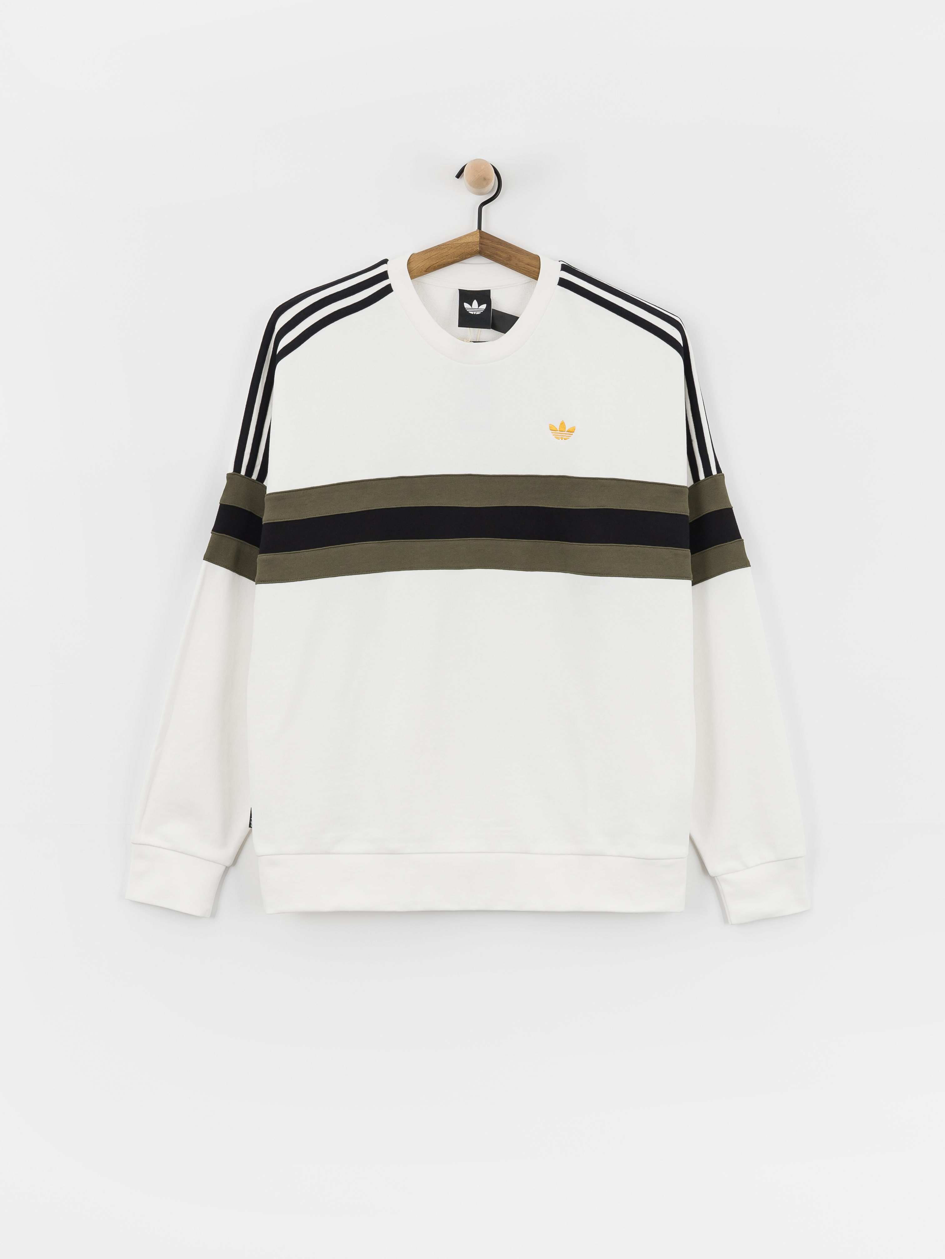 Суитшърт adidas Sk Og Crew (cwhite/olistr/black)