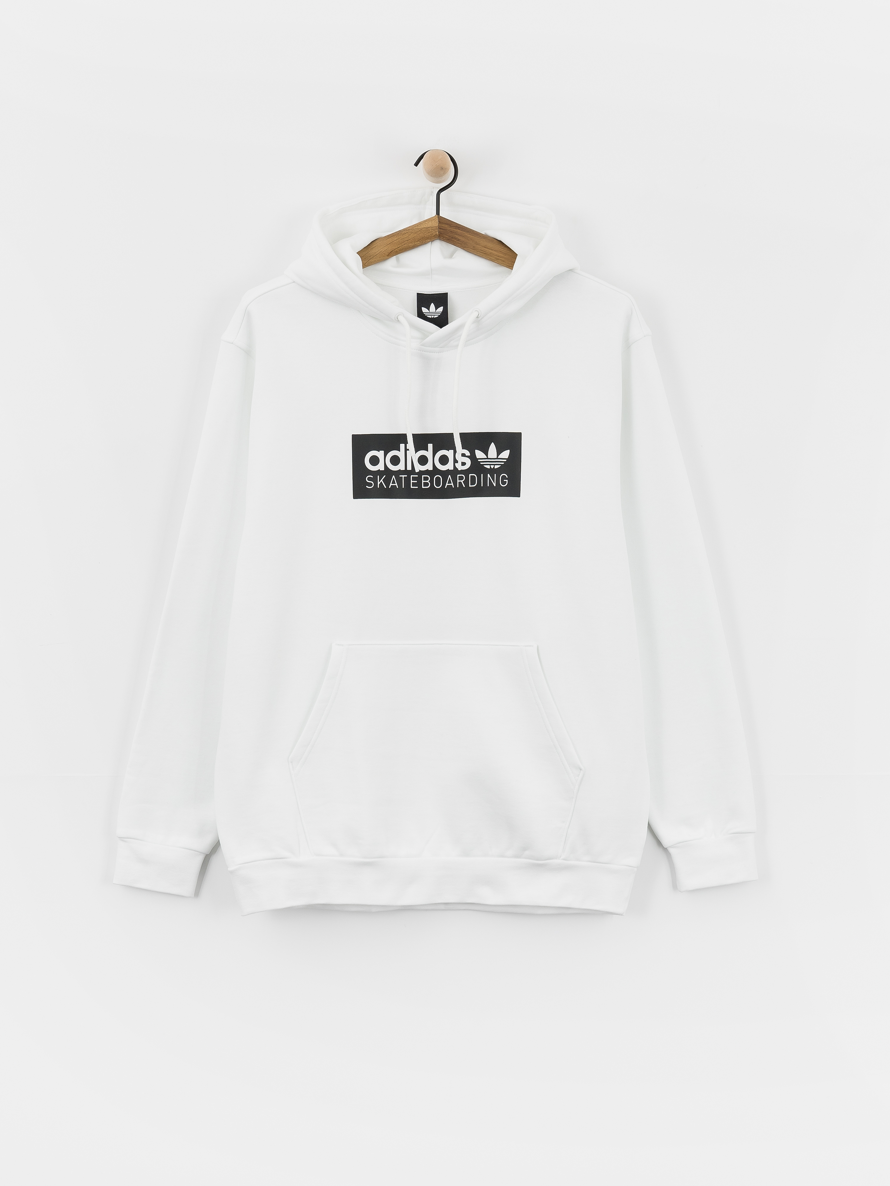 Суитшърт с качулка adidas Skt Logo HD