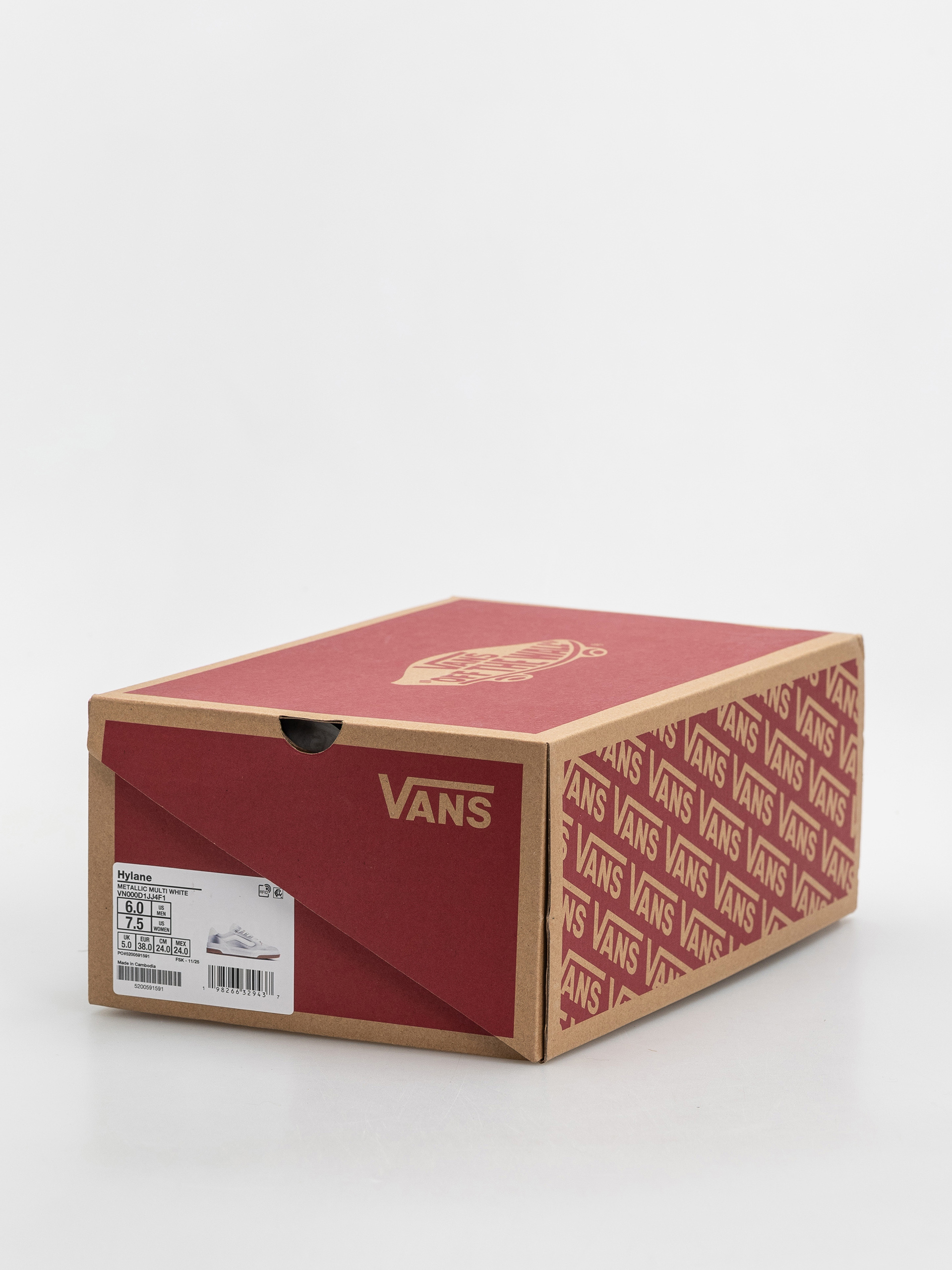 Обувки Vans Hylane (mtlc multi white)