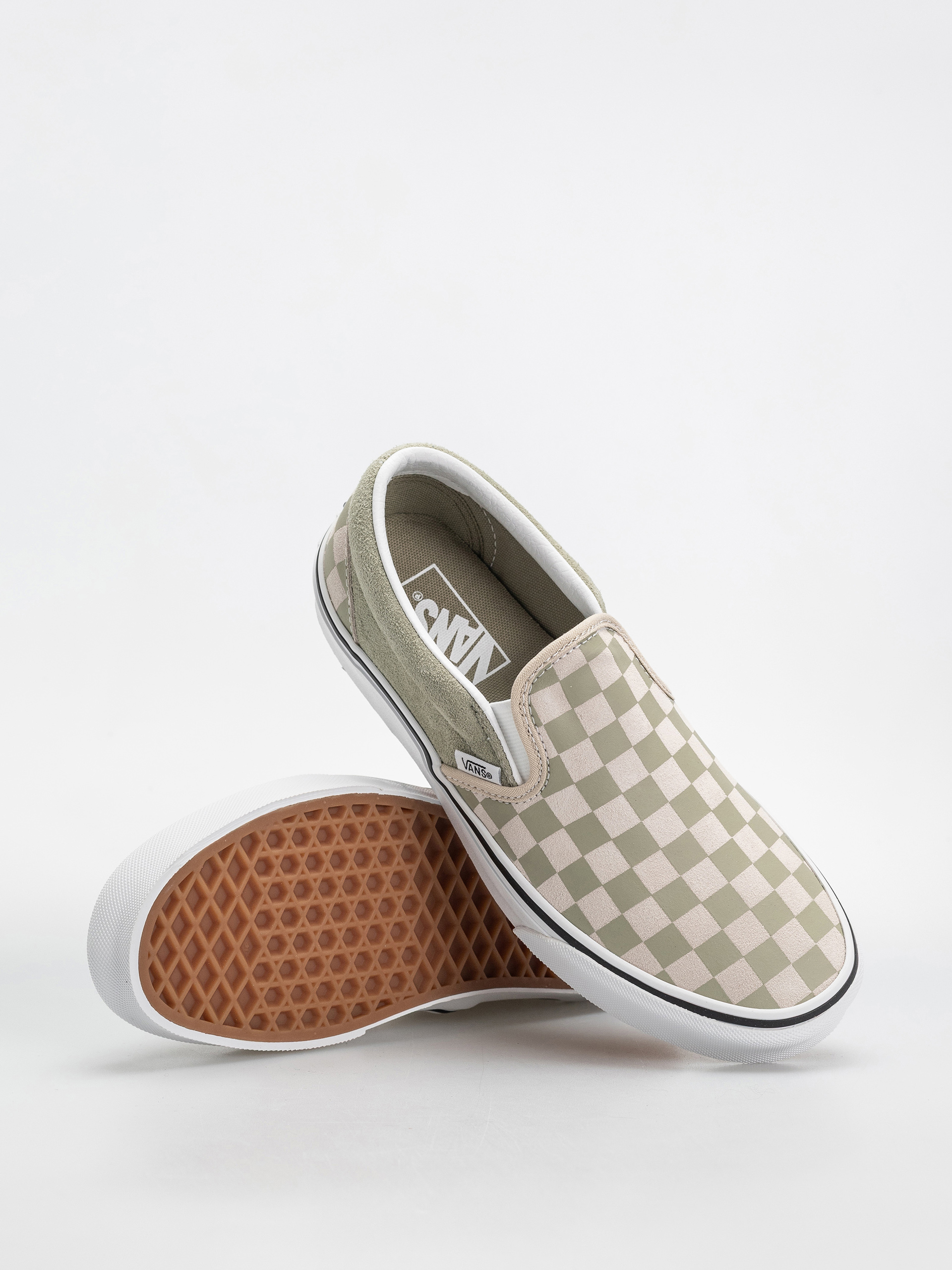 Обувки Vans Classic Slip On (soft sage)