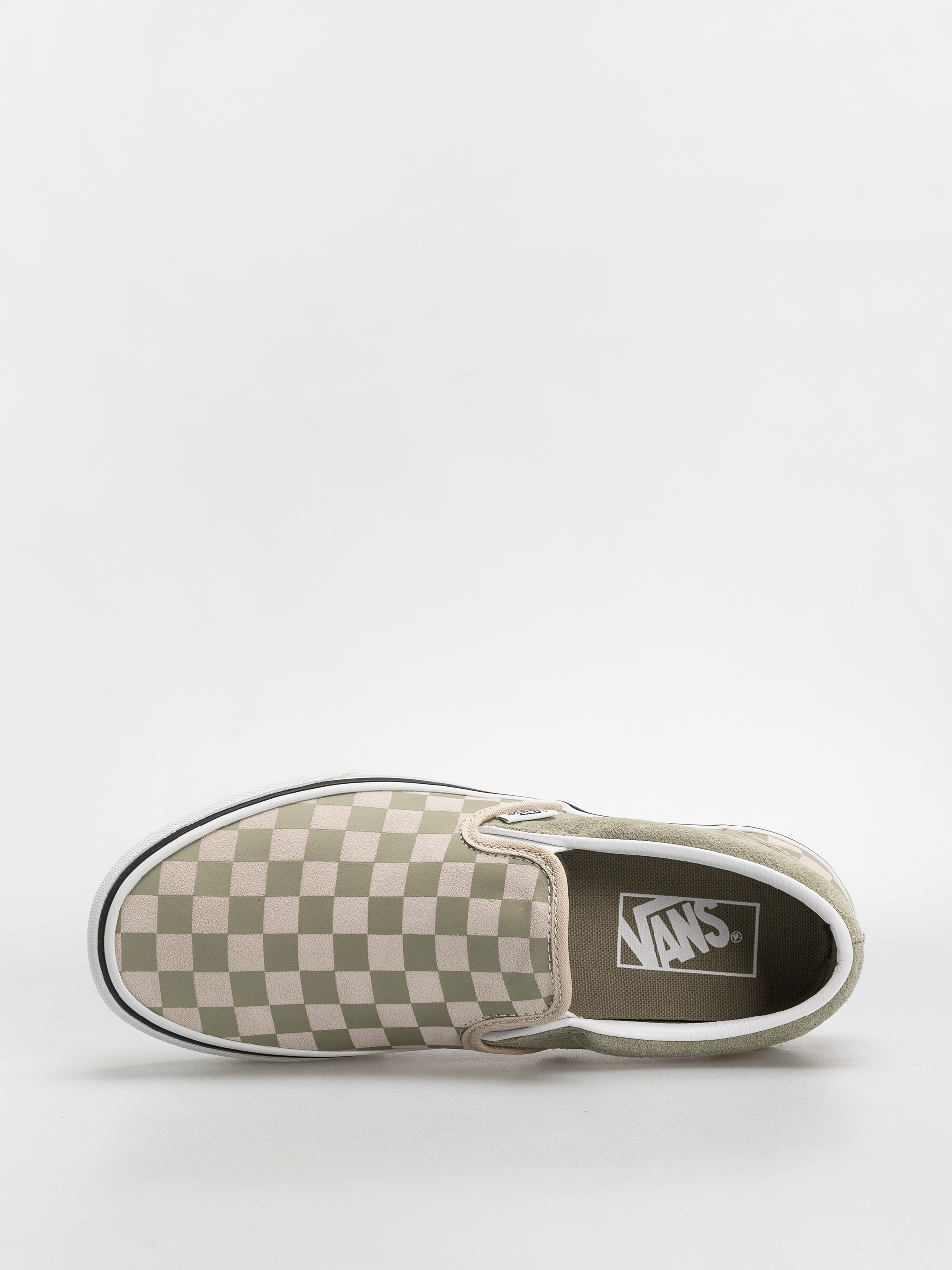Обувки Vans Classic Slip On (soft sage)