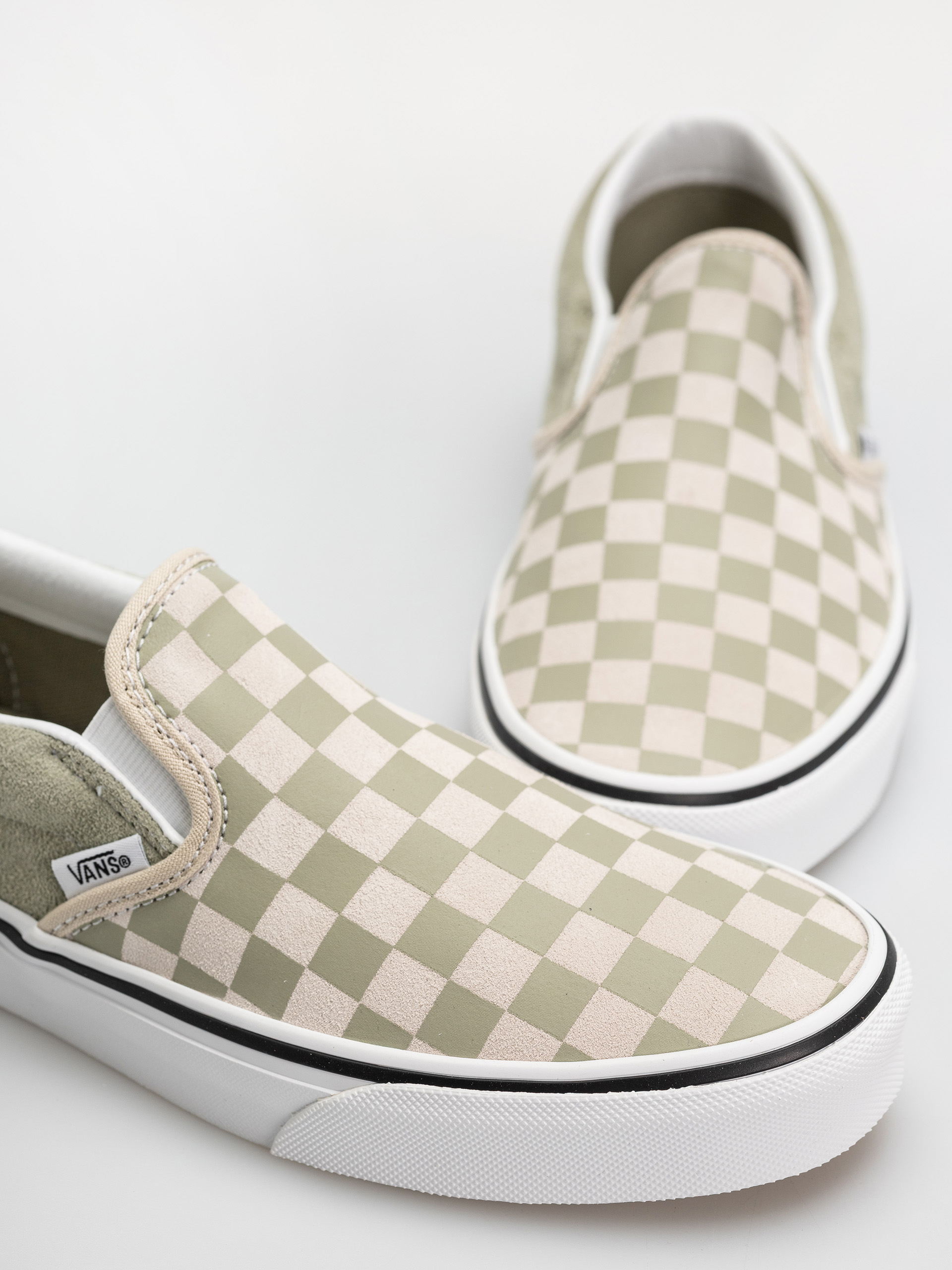 Обувки Vans Classic Slip On (soft sage)