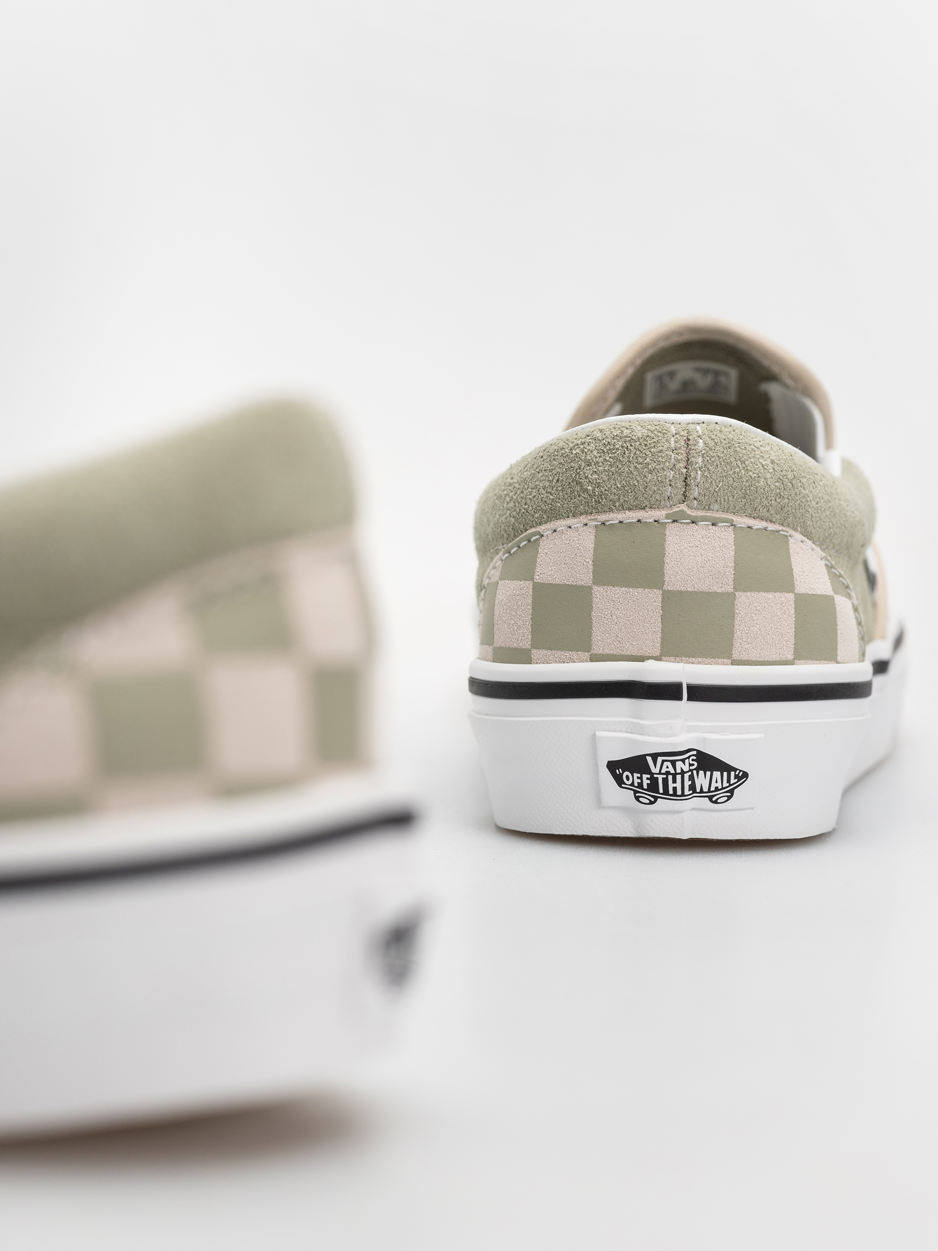 Обувки Vans Classic Slip On (soft sage)