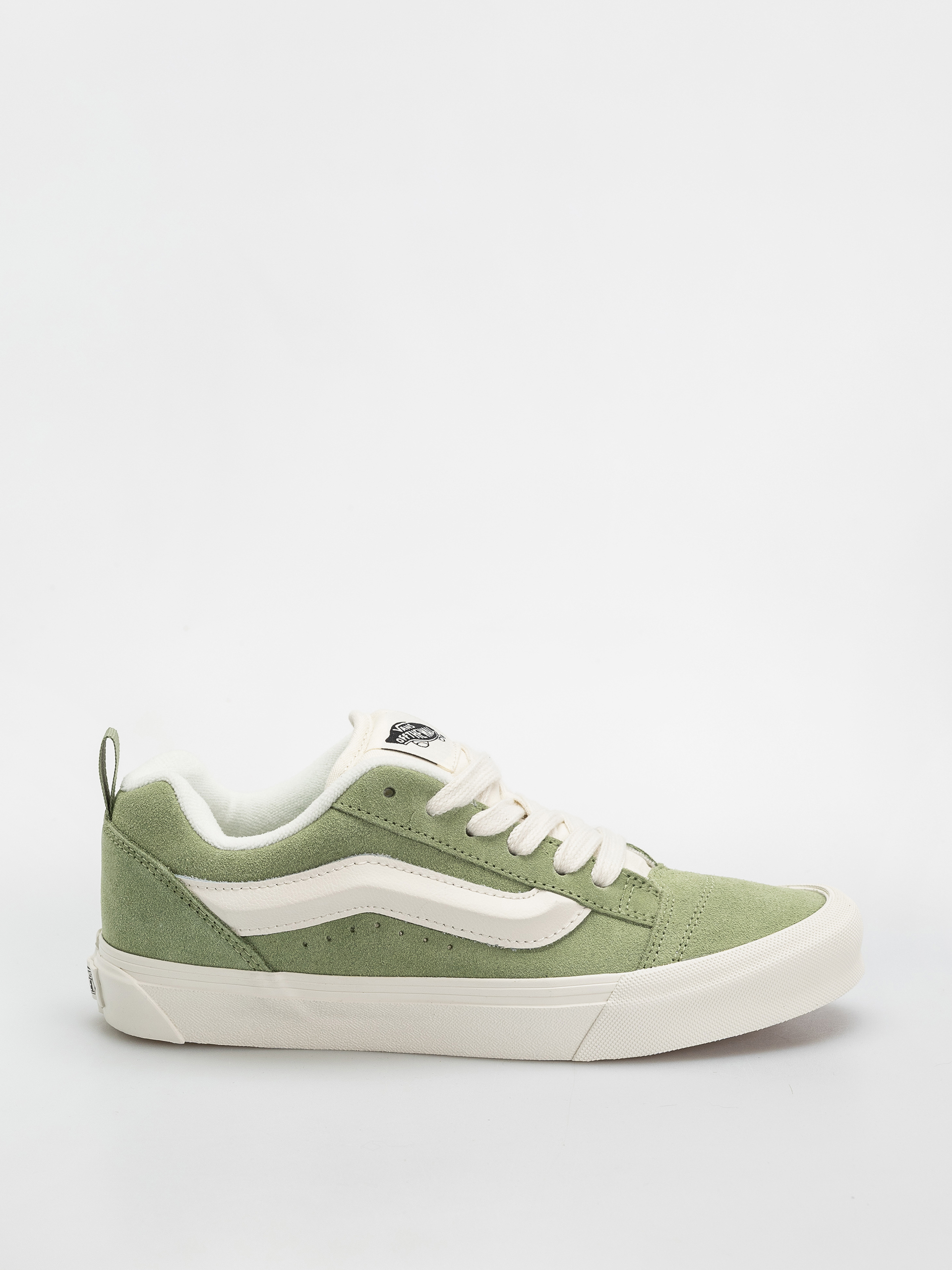 u041eu0431u0443u0432u043au0438 Vans Knu Skool (suede neutral olive)