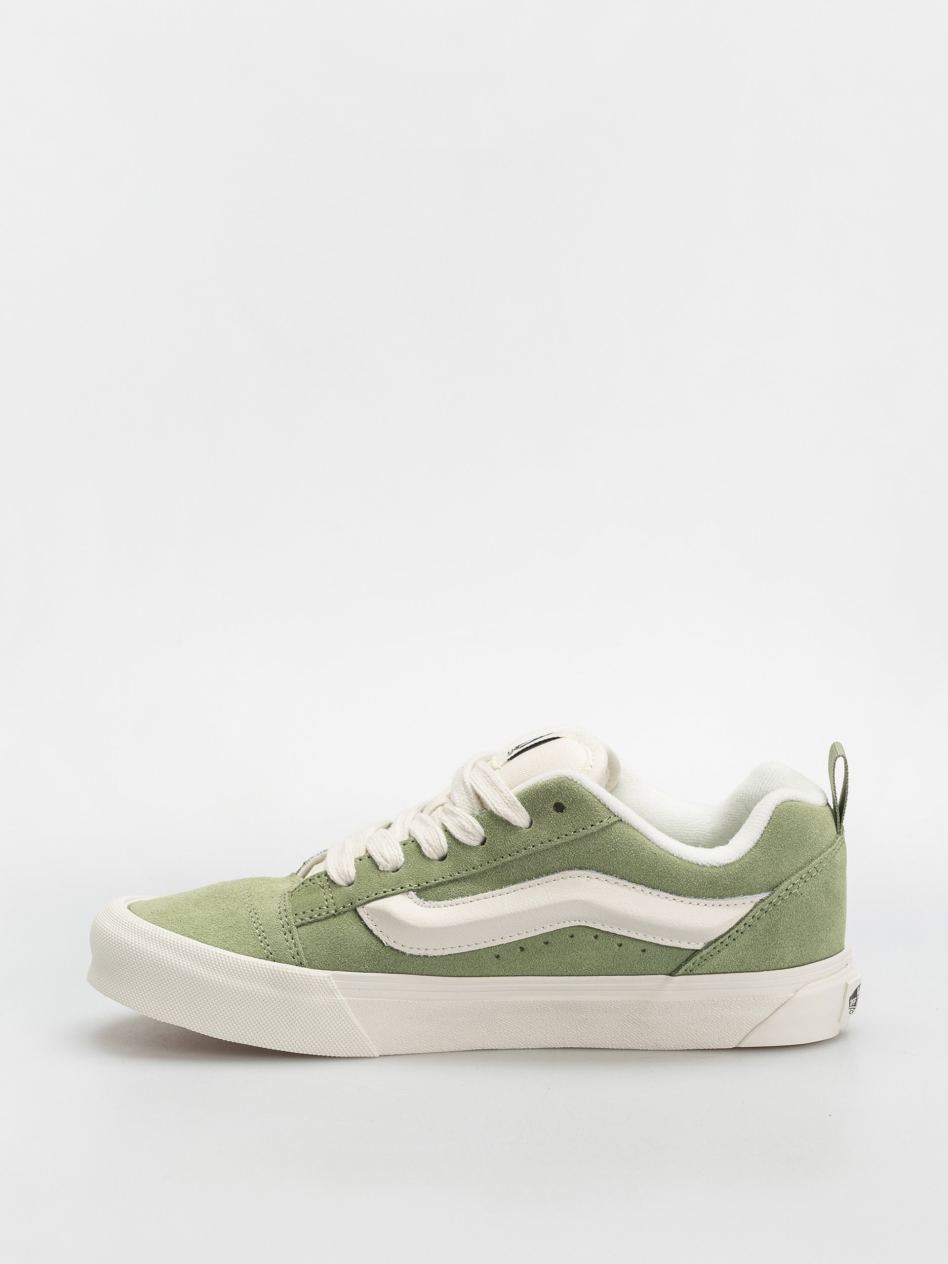 Обувки Vans Knu Skool (suede neutral olive)