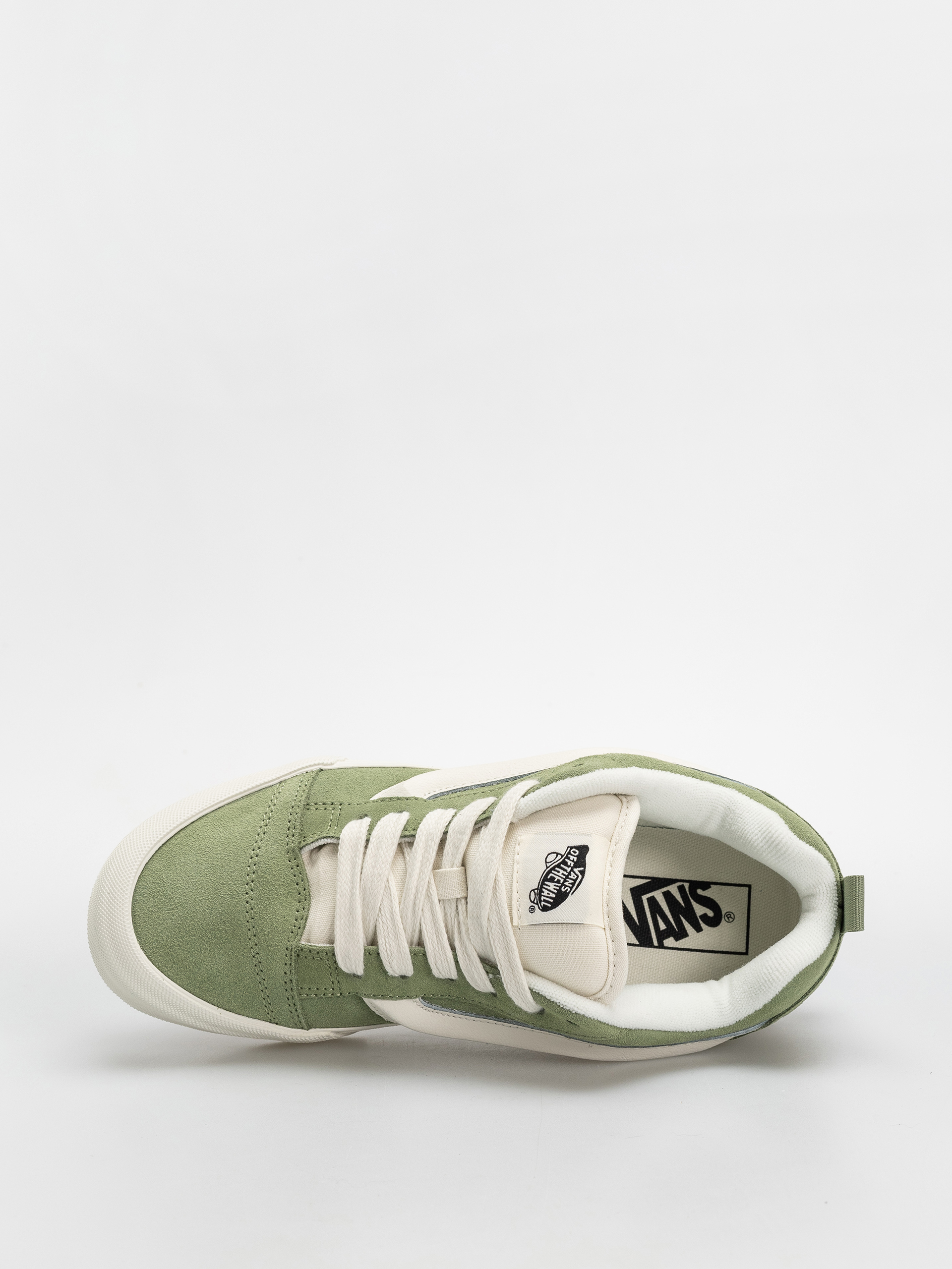 Обувки Vans Knu Skool (suede neutral olive)