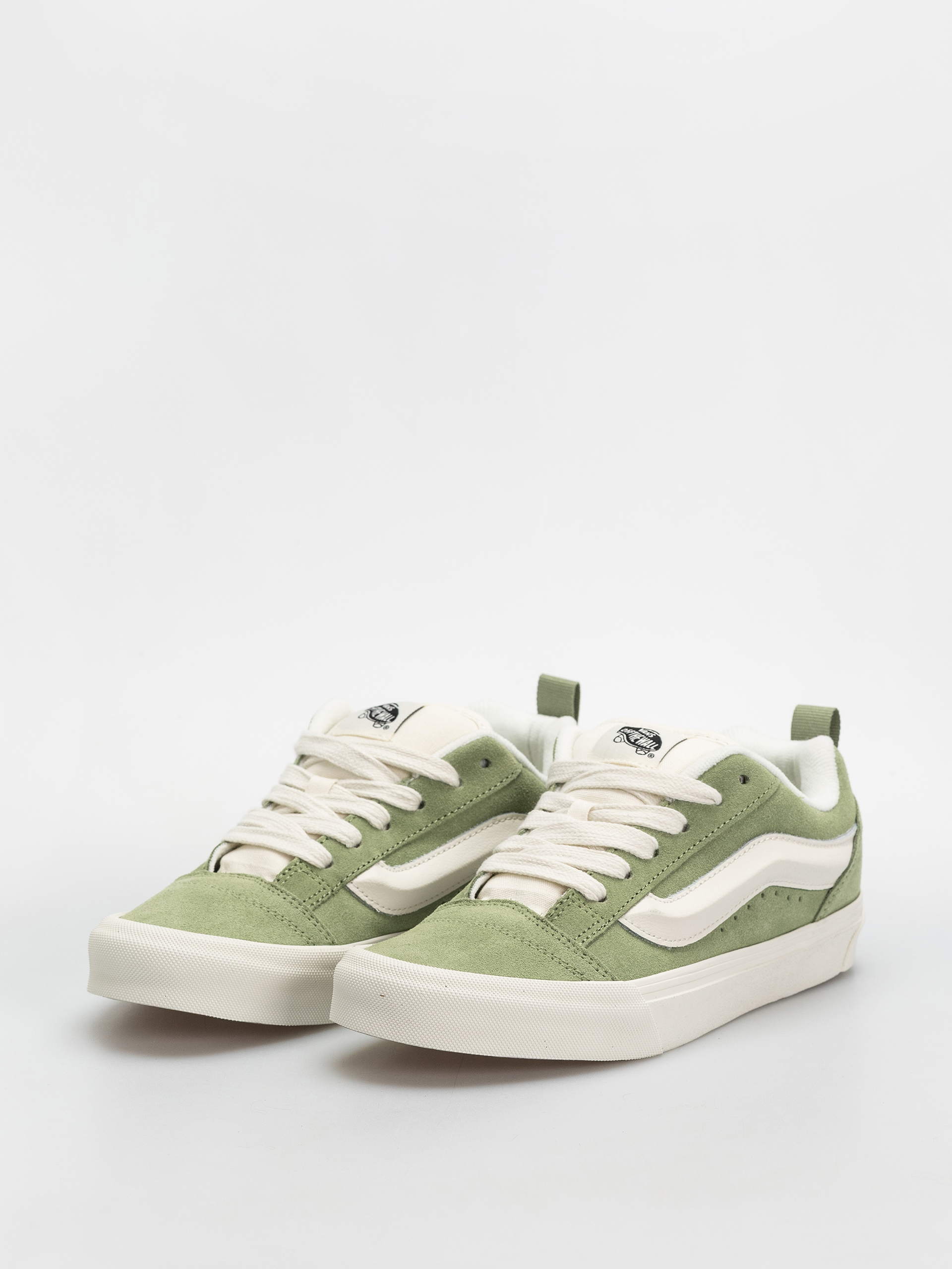 Обувки Vans Knu Skool (suede neutral olive)