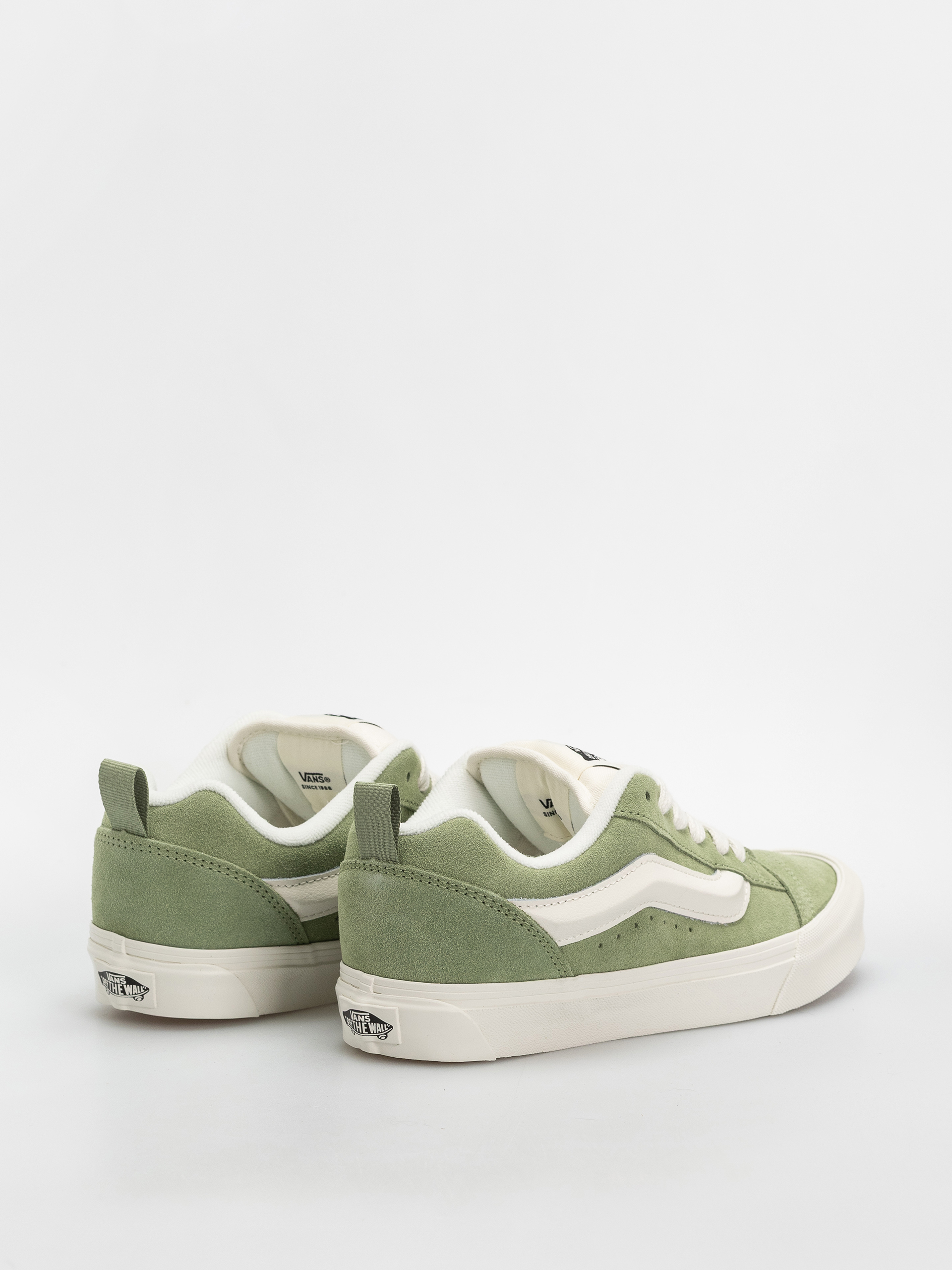 Обувки Vans Knu Skool (suede neutral olive)