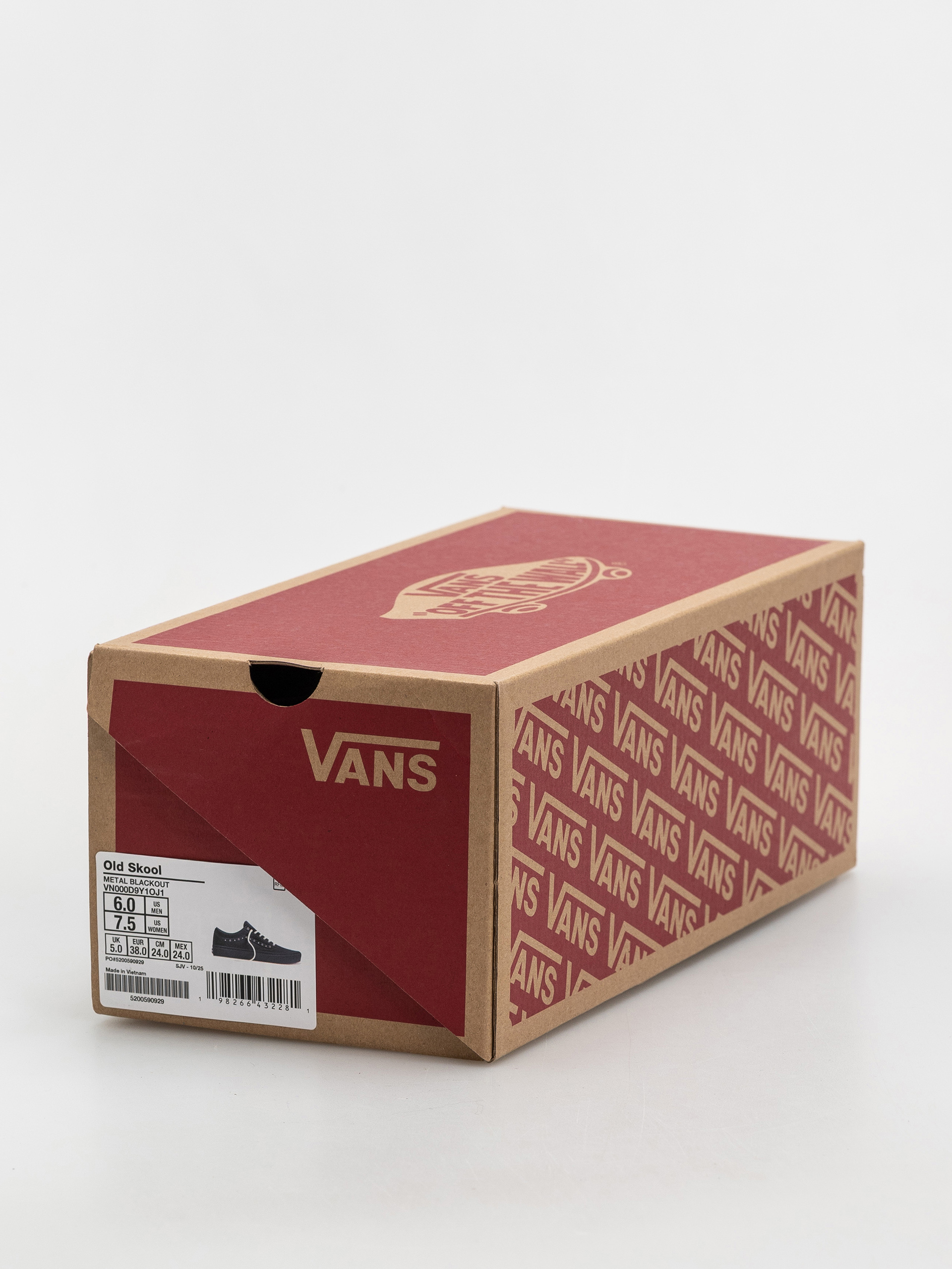 Обувки Vans Old Skool (metl blackout)