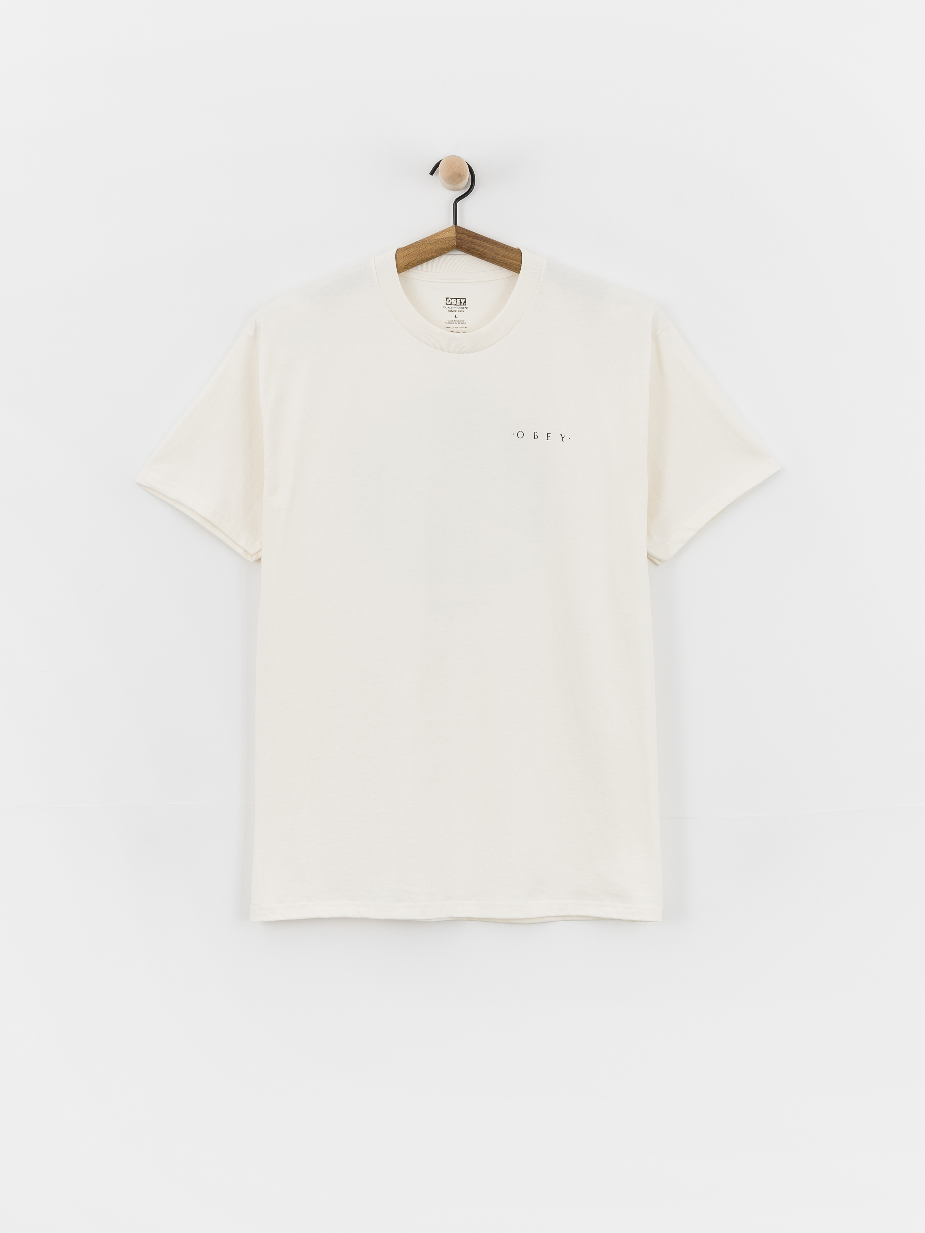 Тениска OBEY Architecture Of The Uni (vintage white)