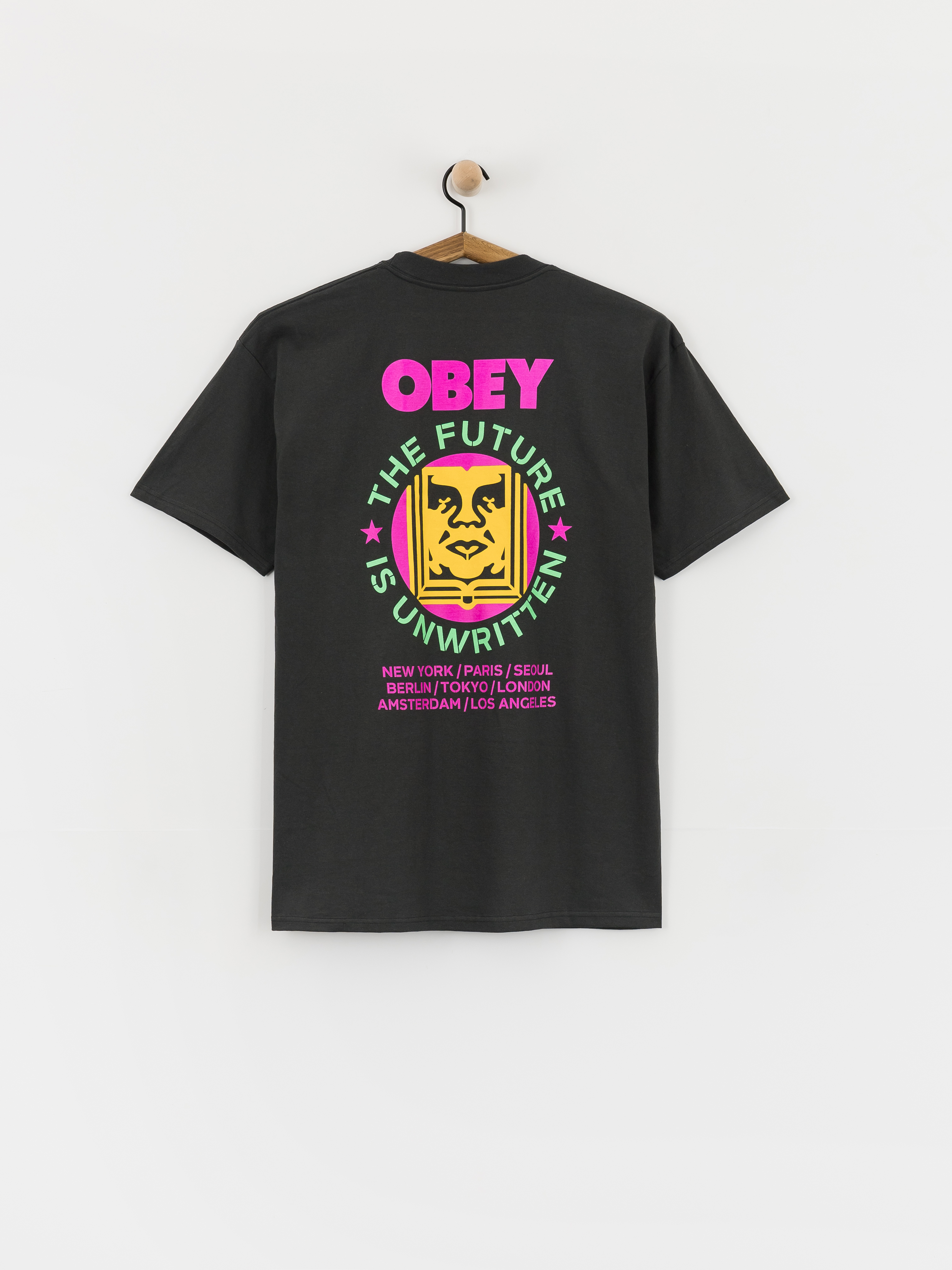 u0422u0435u043du0438u0441u043au0430 OBEY Future Unwritten (vintage black)