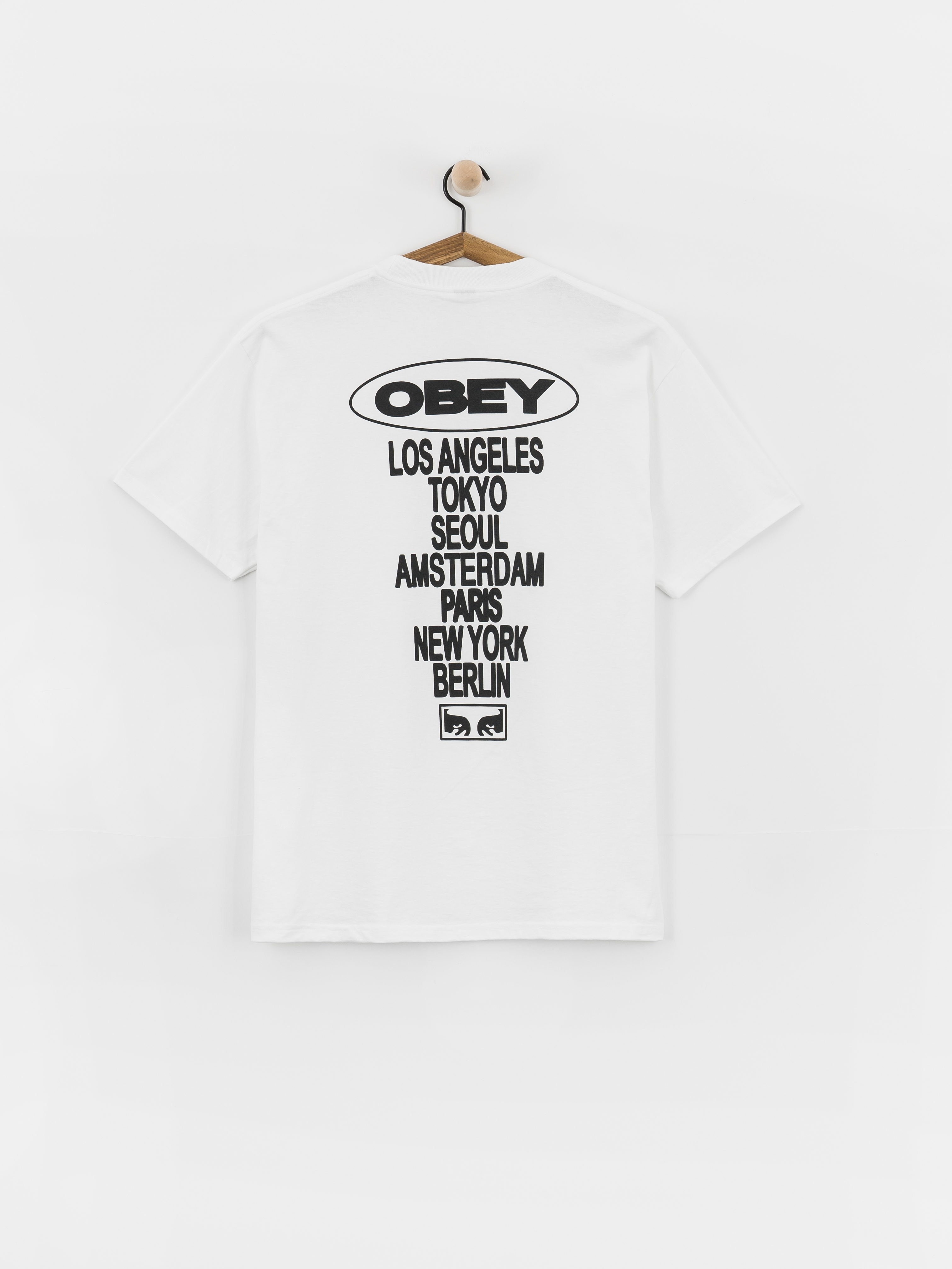 Тениска OBEY Global Impact