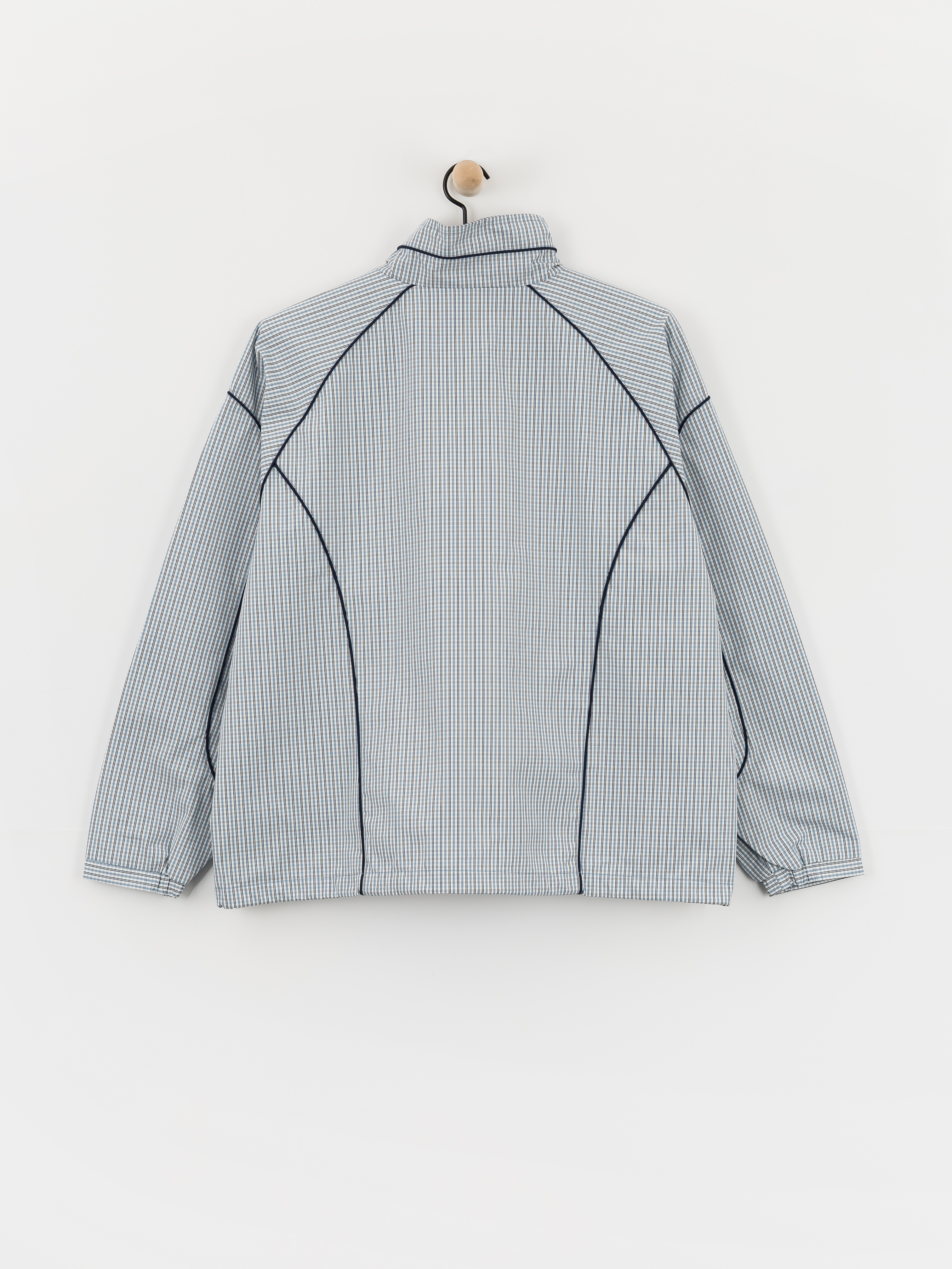 Яке OBEY Practice Windbreaker (plaid multi)