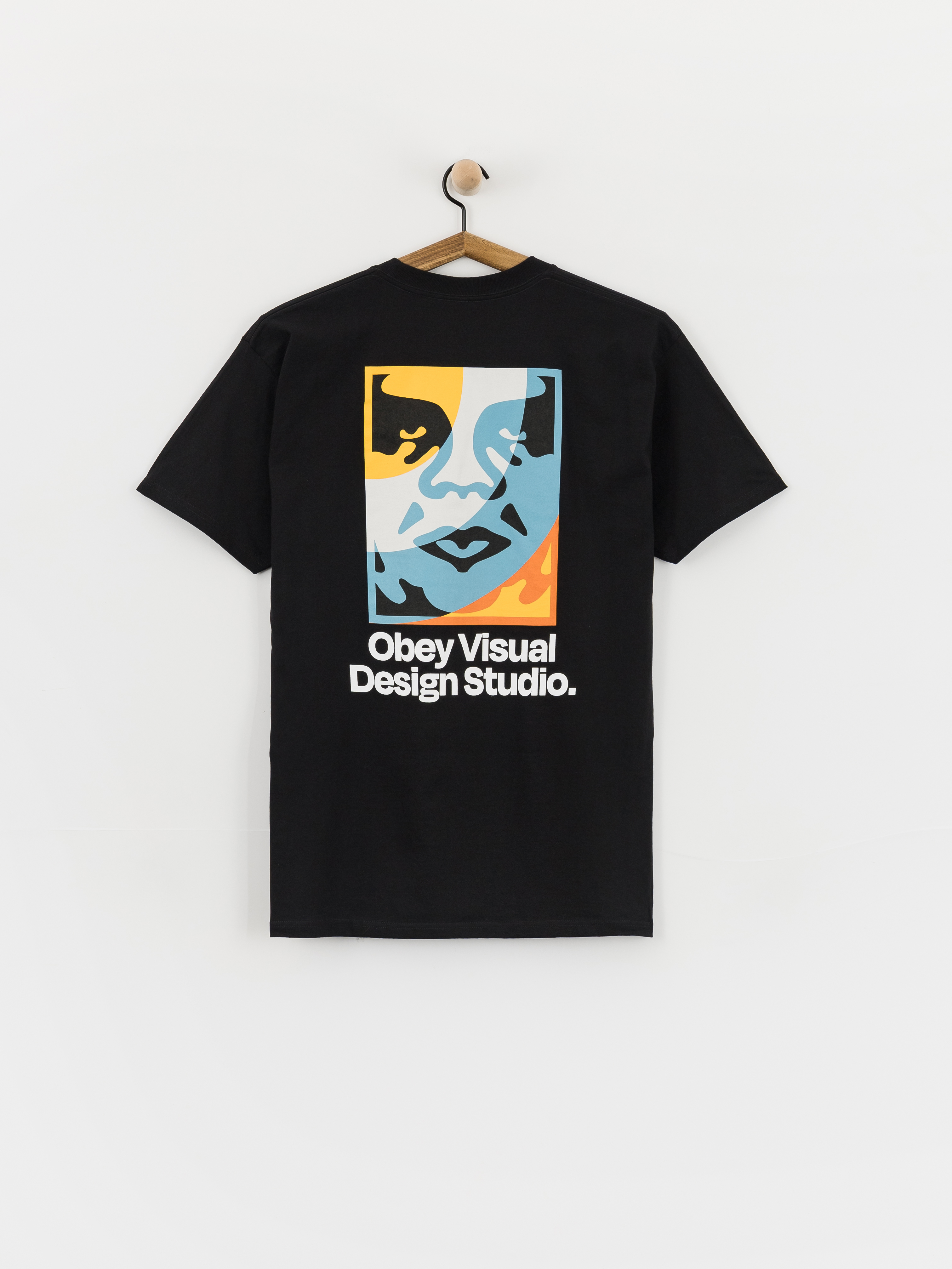 u0422u0435u043du0438u0441u043au0430 OBEY Visual Design Studio (black)