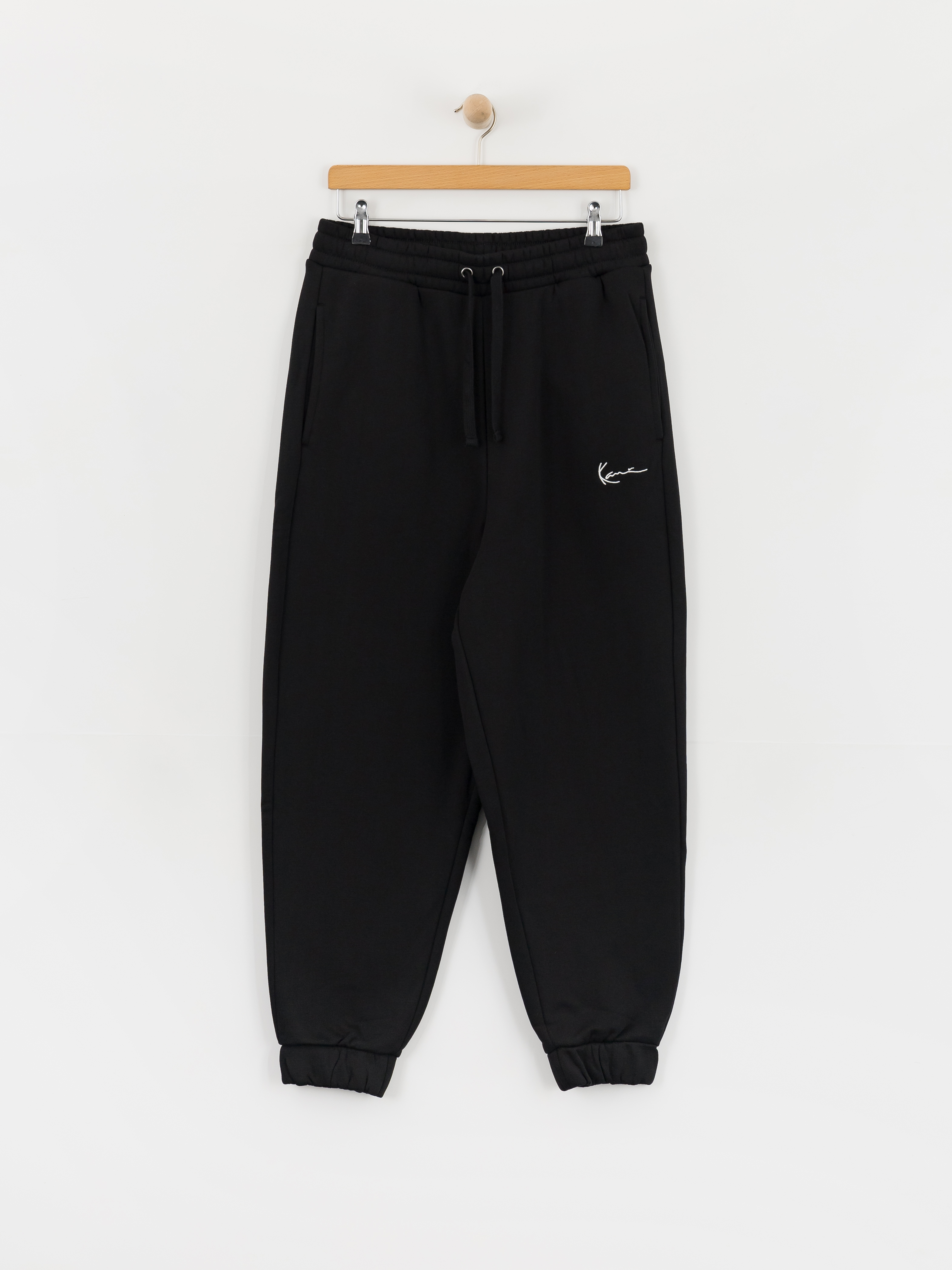 Панталони Karl Kani Small Signature Essential Regular (black)