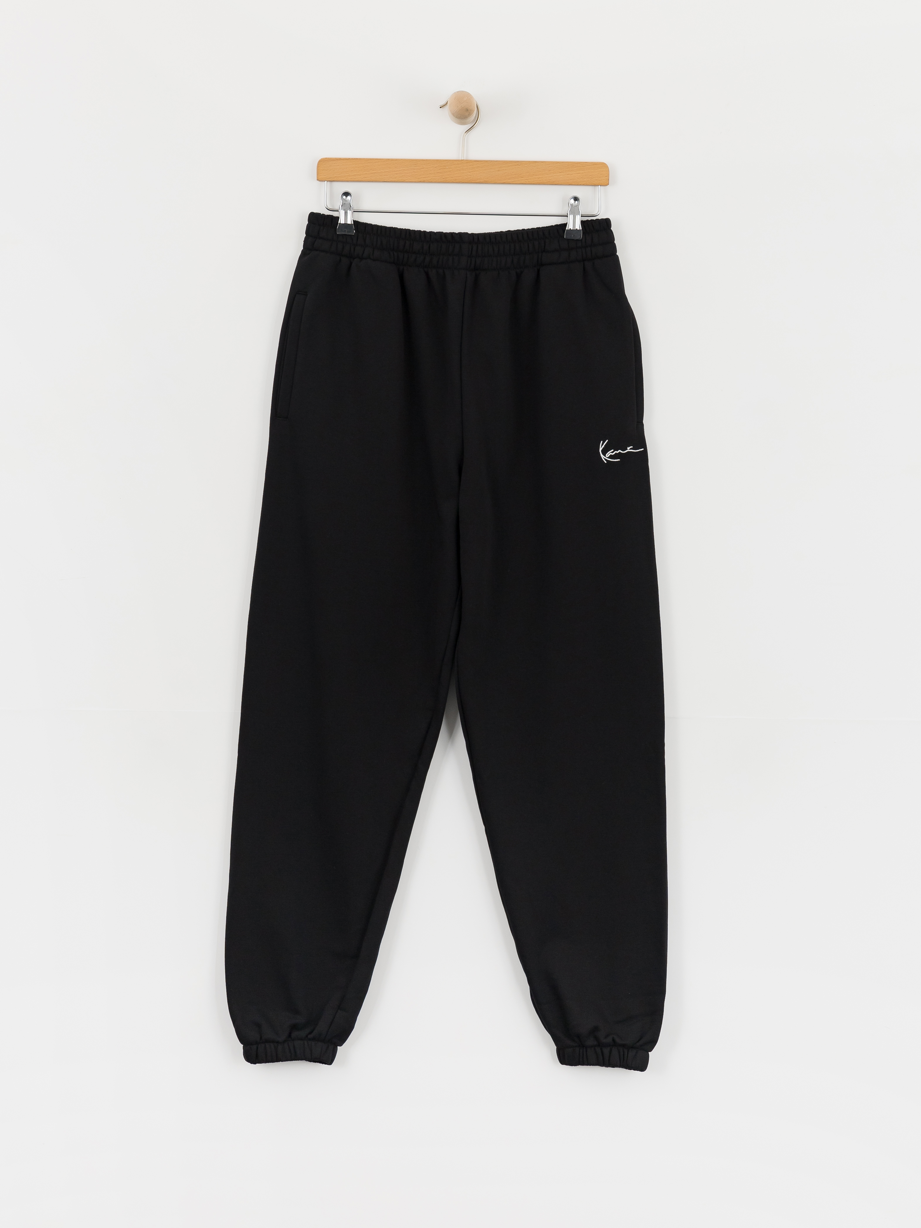 Панталони Karl Kani Small Signature Essential Baggy (black)