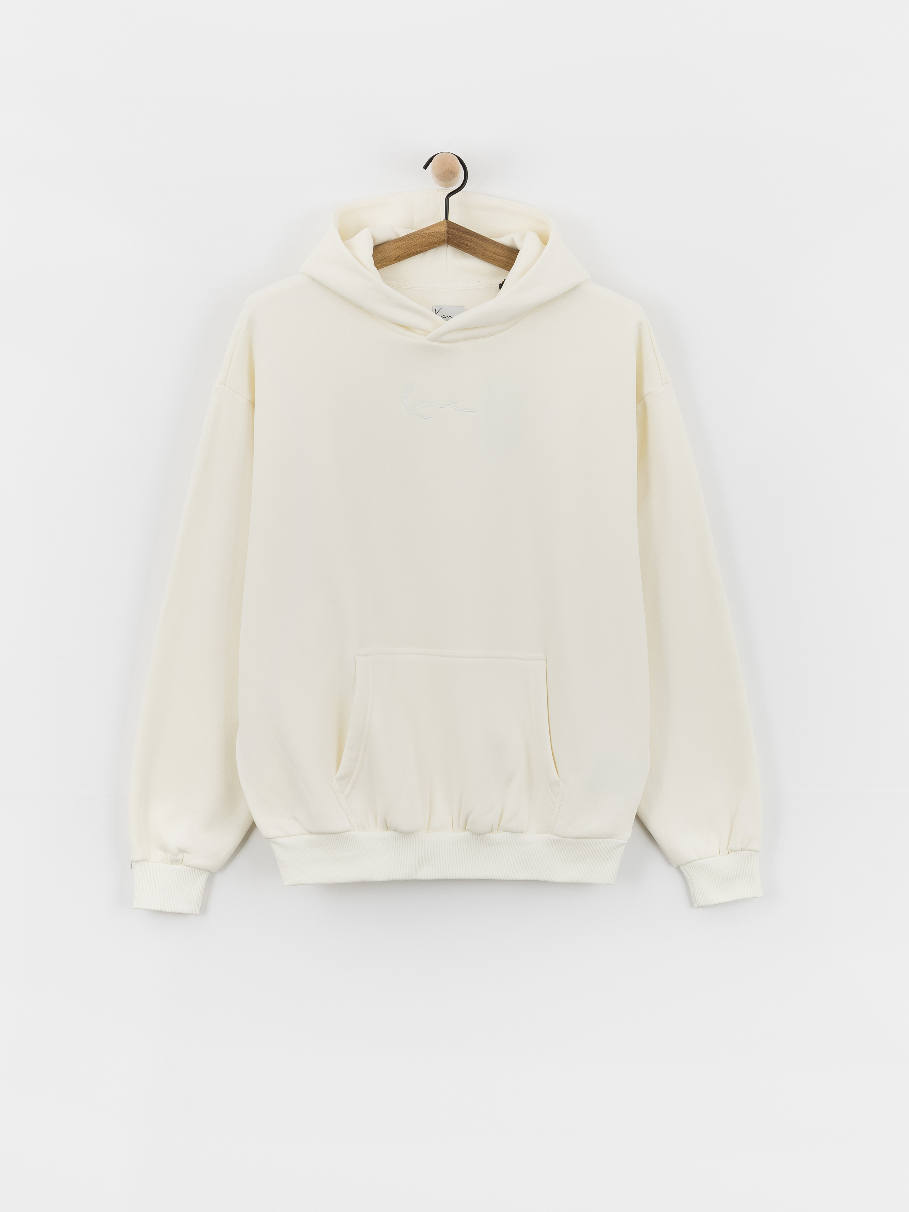 Суитшърт с качулка Karl Kani Small Signature Essential HD (green)