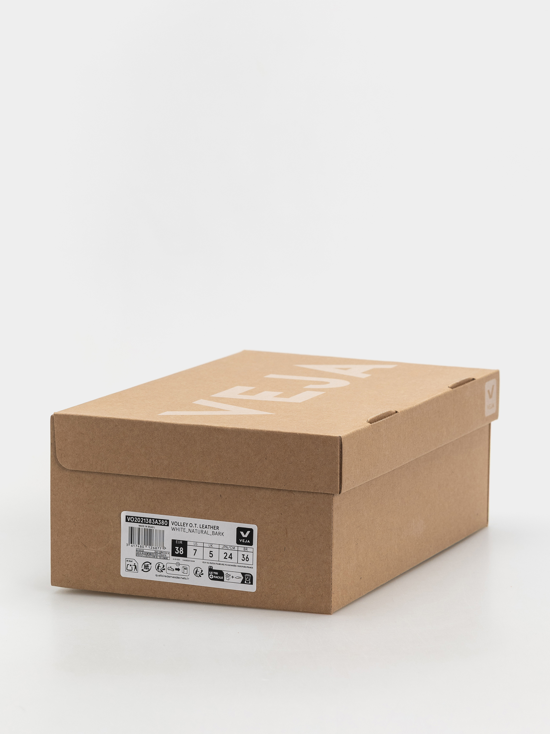 Обувки Veja Volley Wmn (white natural bark)