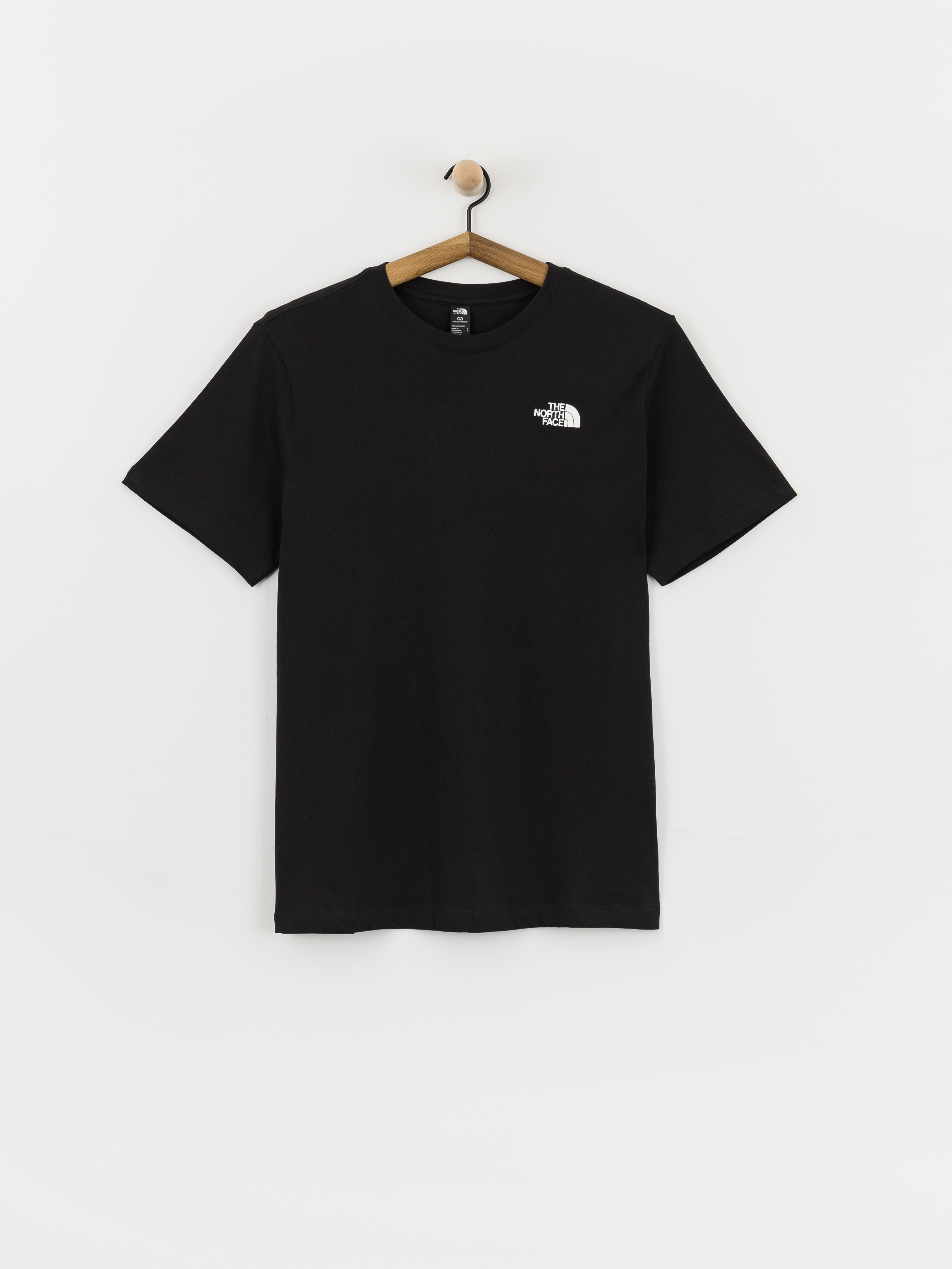 Тениска The North Face Box Nse Energy (tnf black)