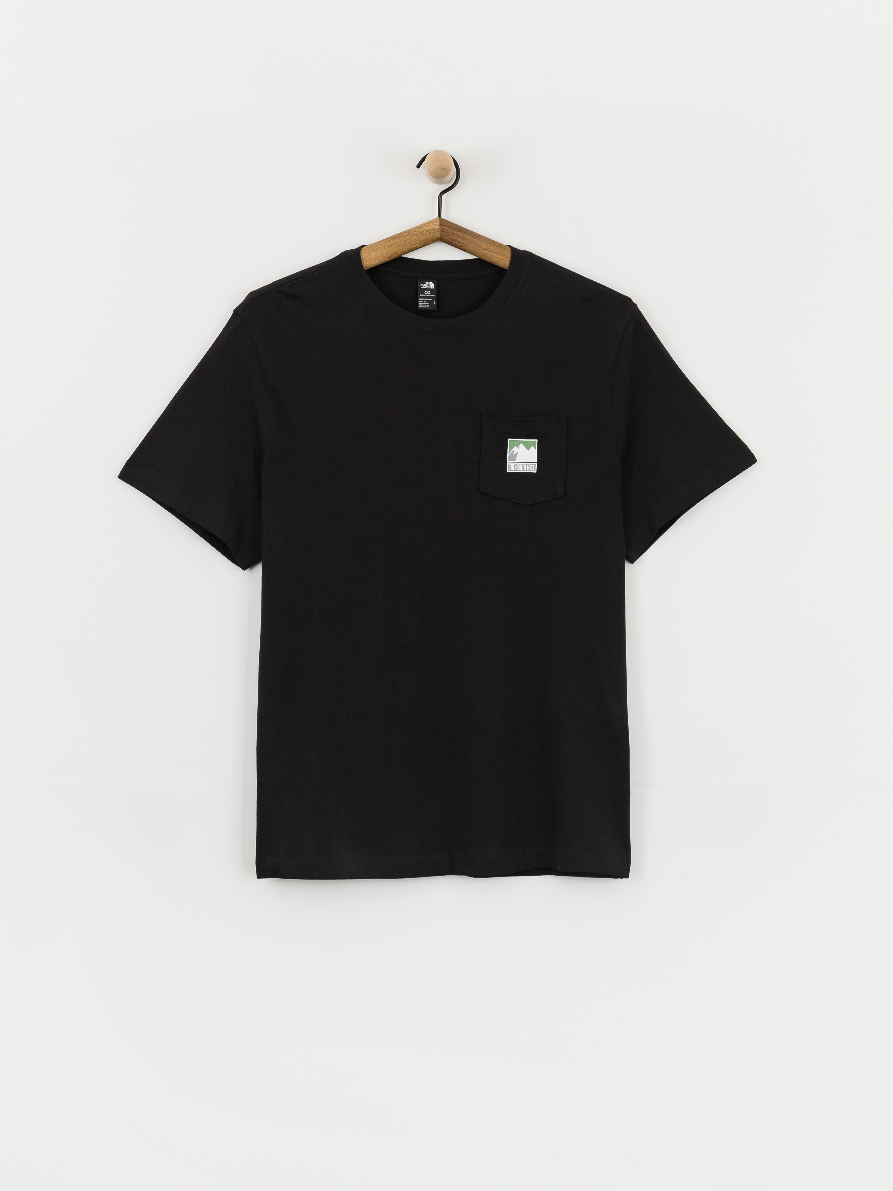 Тениска The North Face Mountain Logo Relaxed (tnf black)
