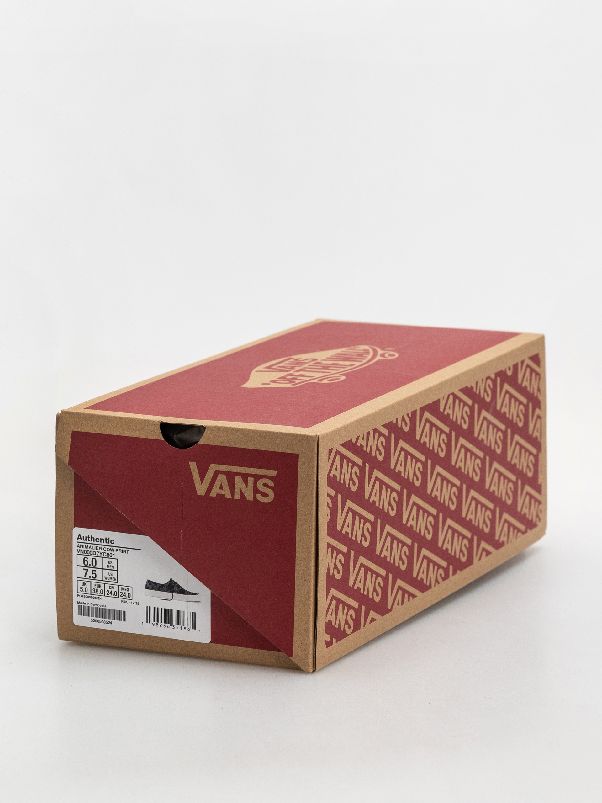 Обувки Vans Authentic (cow print)