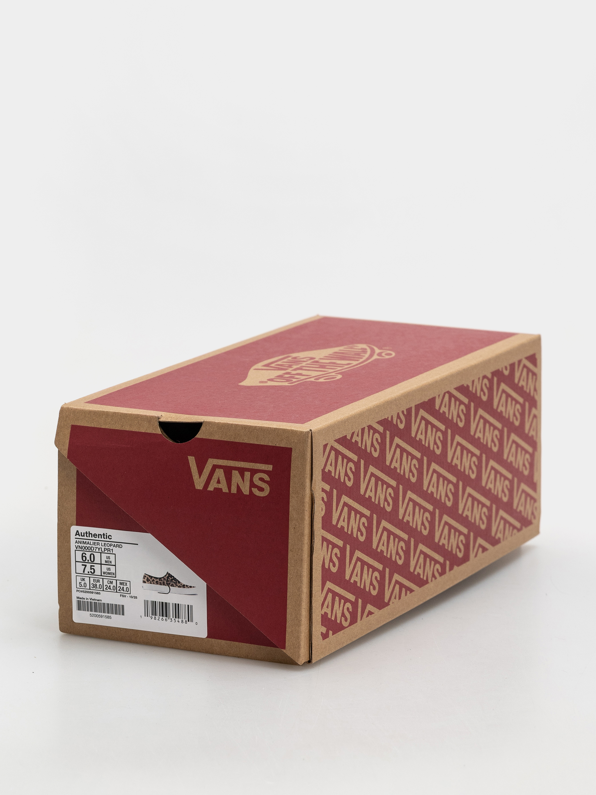 Обувки Vans Authentic (leopard)