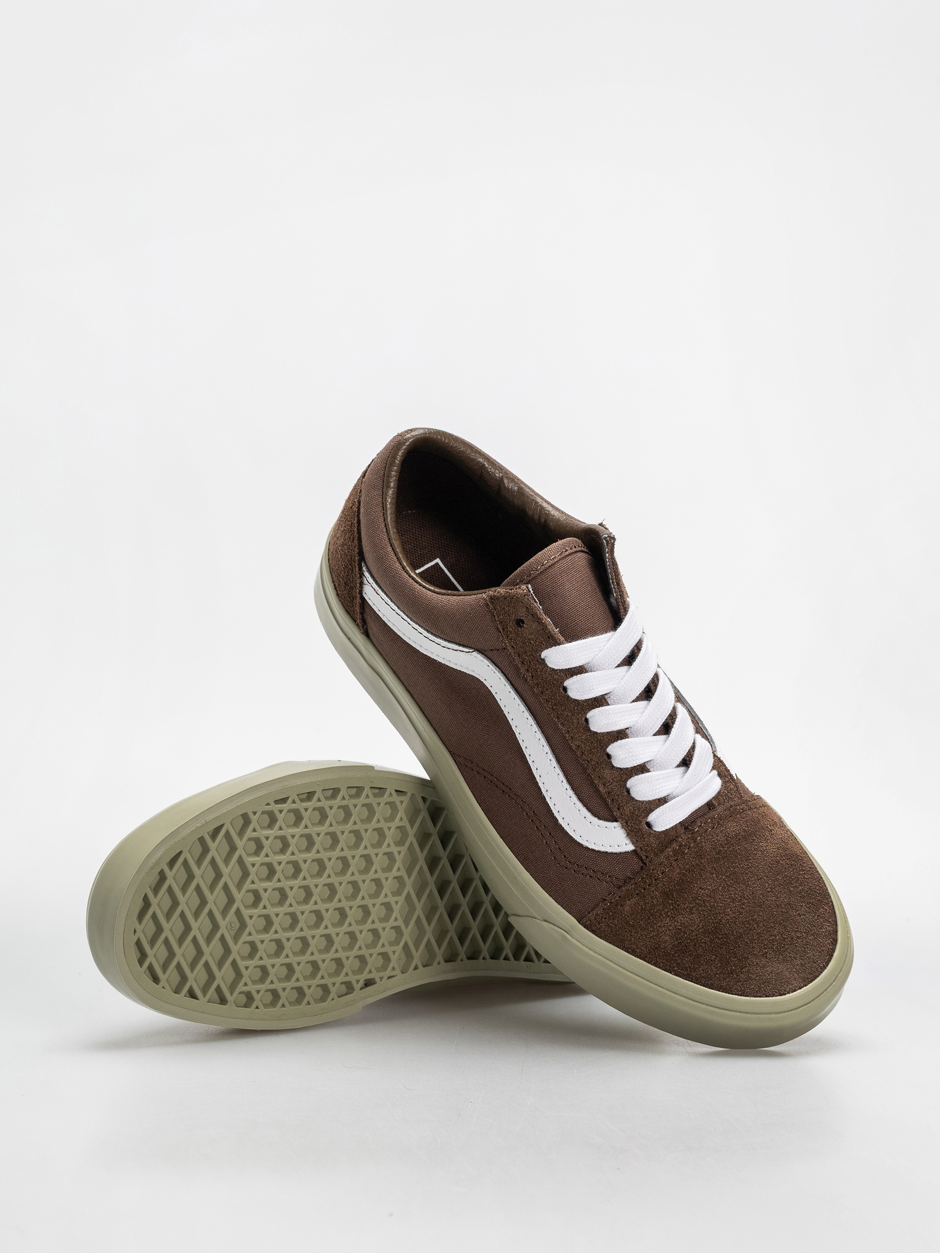 Обувки Vans Old Skool (brown)