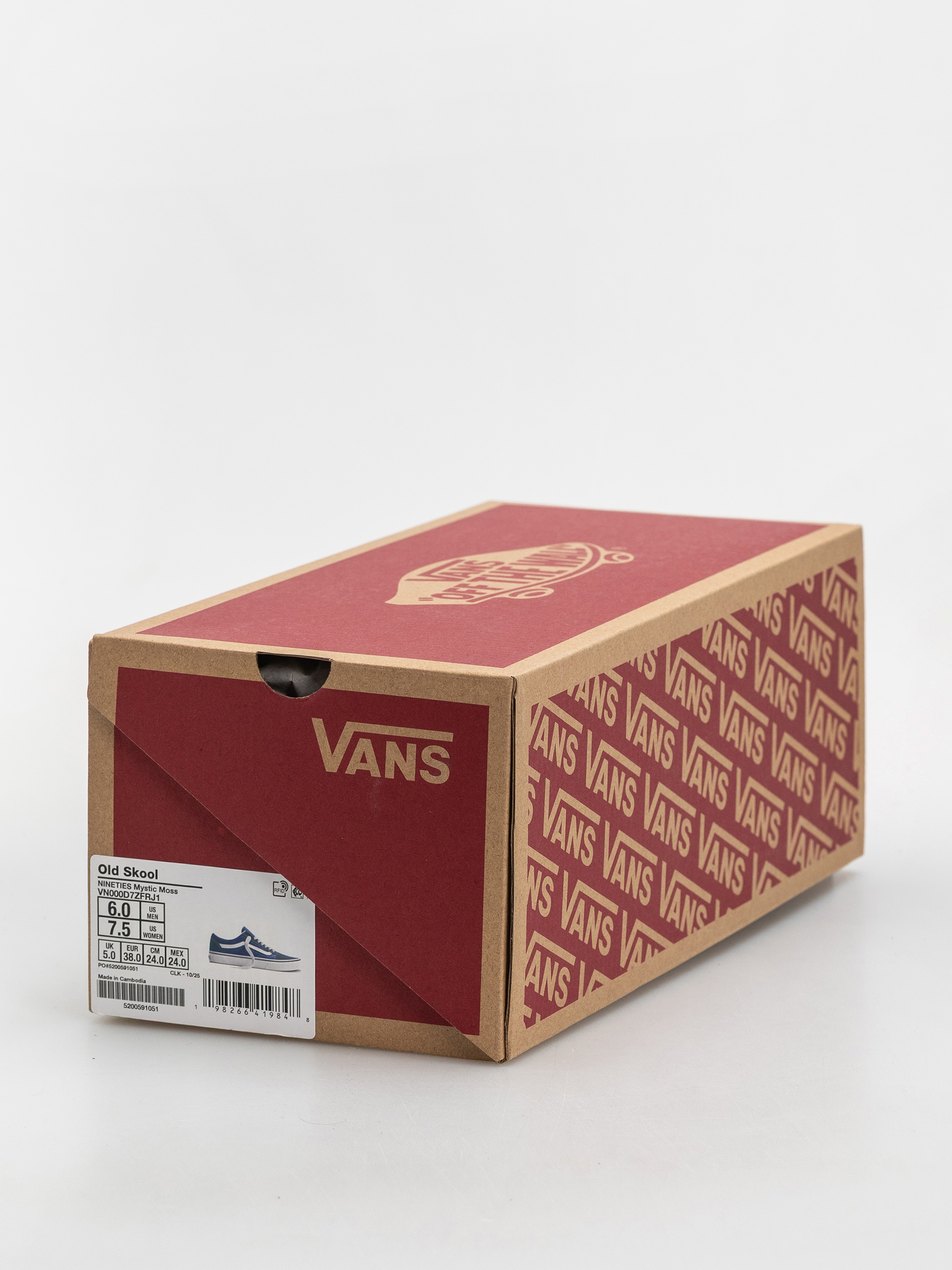 Обувки Vans Old Skool (mystic moss)