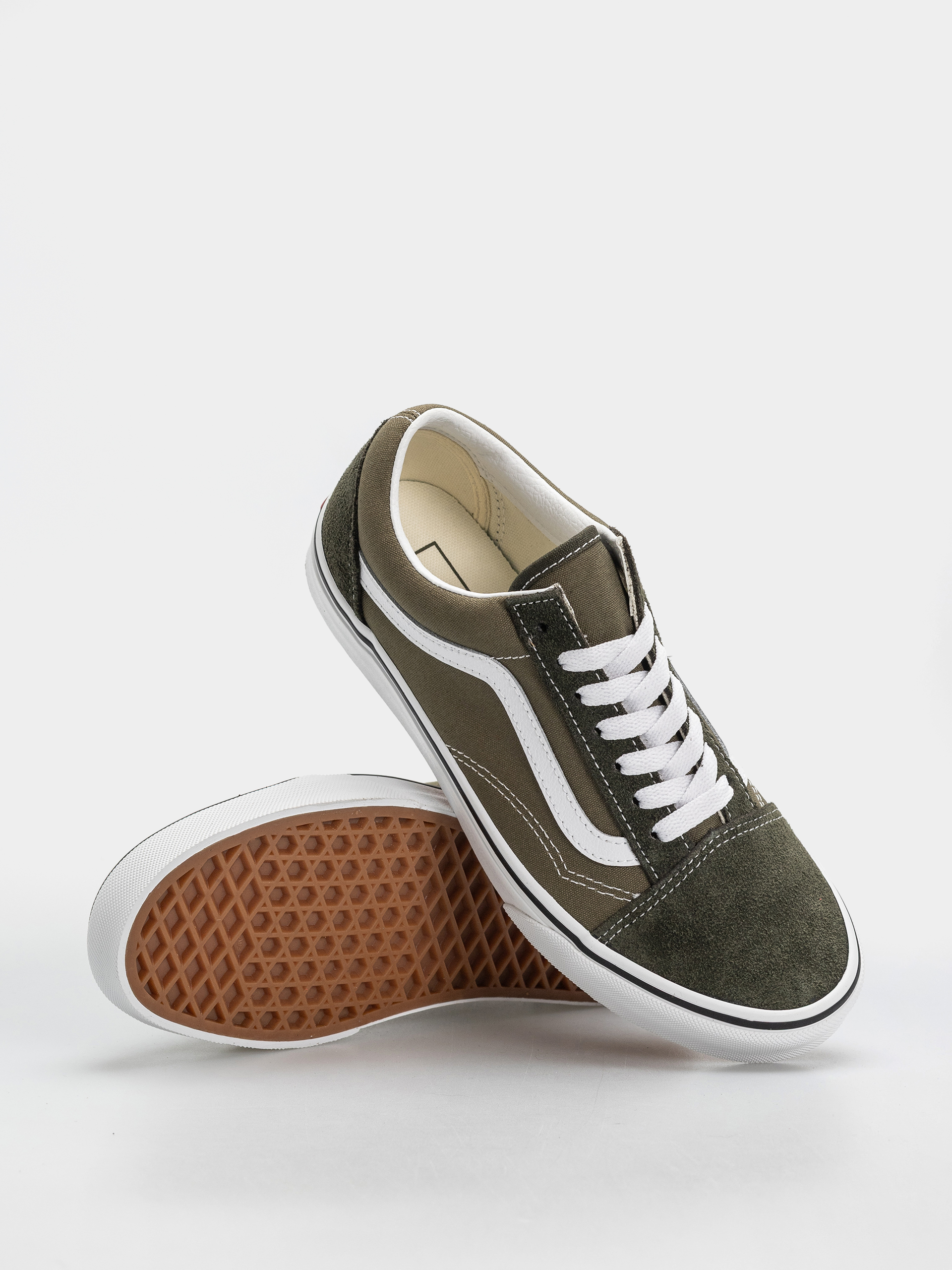 Обувки Vans Old Skool (2 tone obsidian fern)