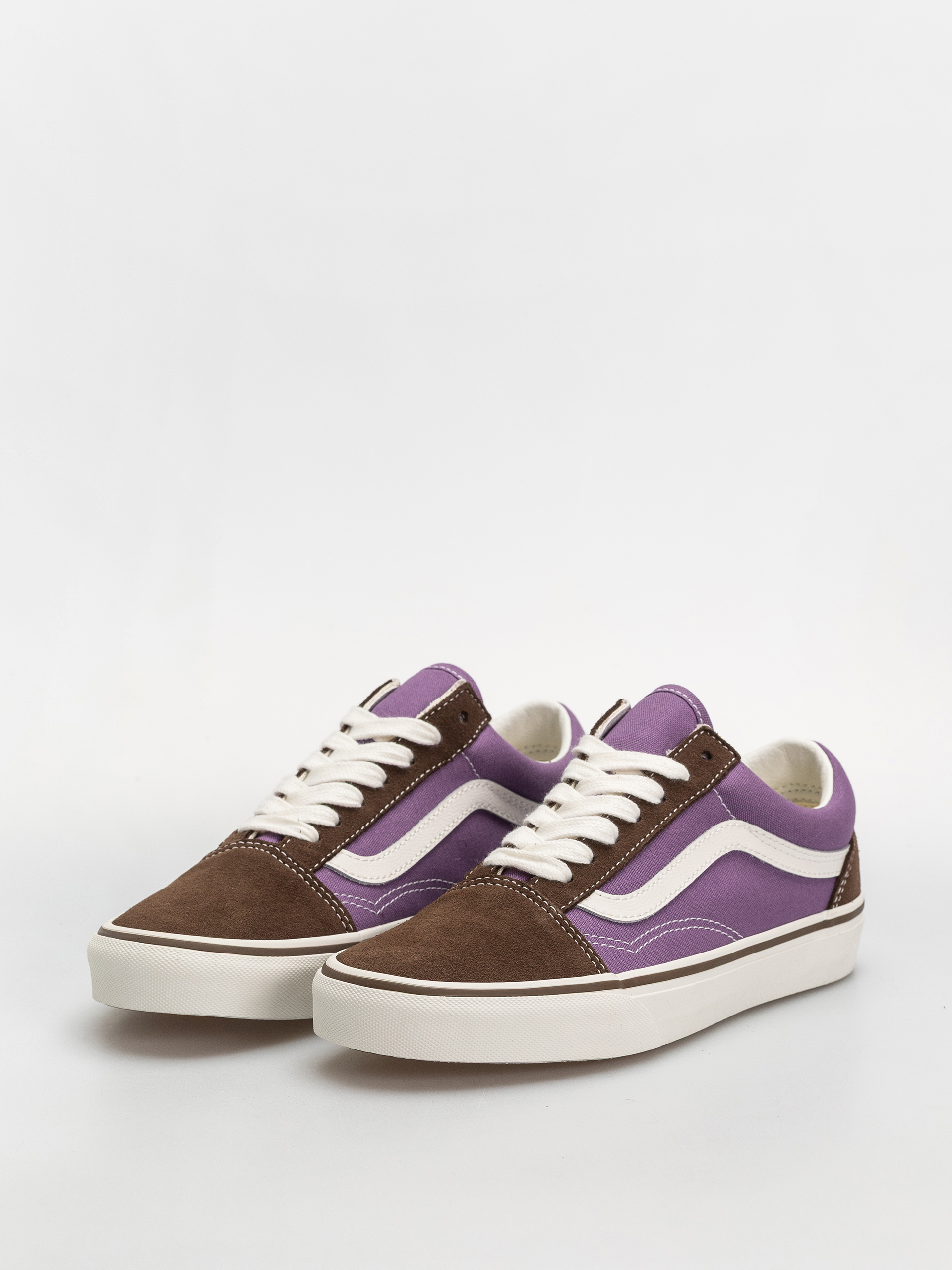 Обувки Vans Old Skool (brown/purple)