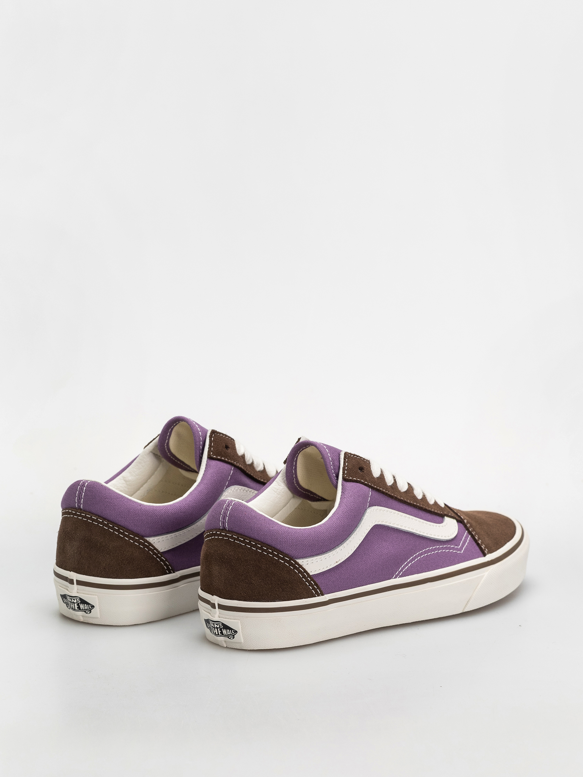Обувки Vans Old Skool (brown/purple)
