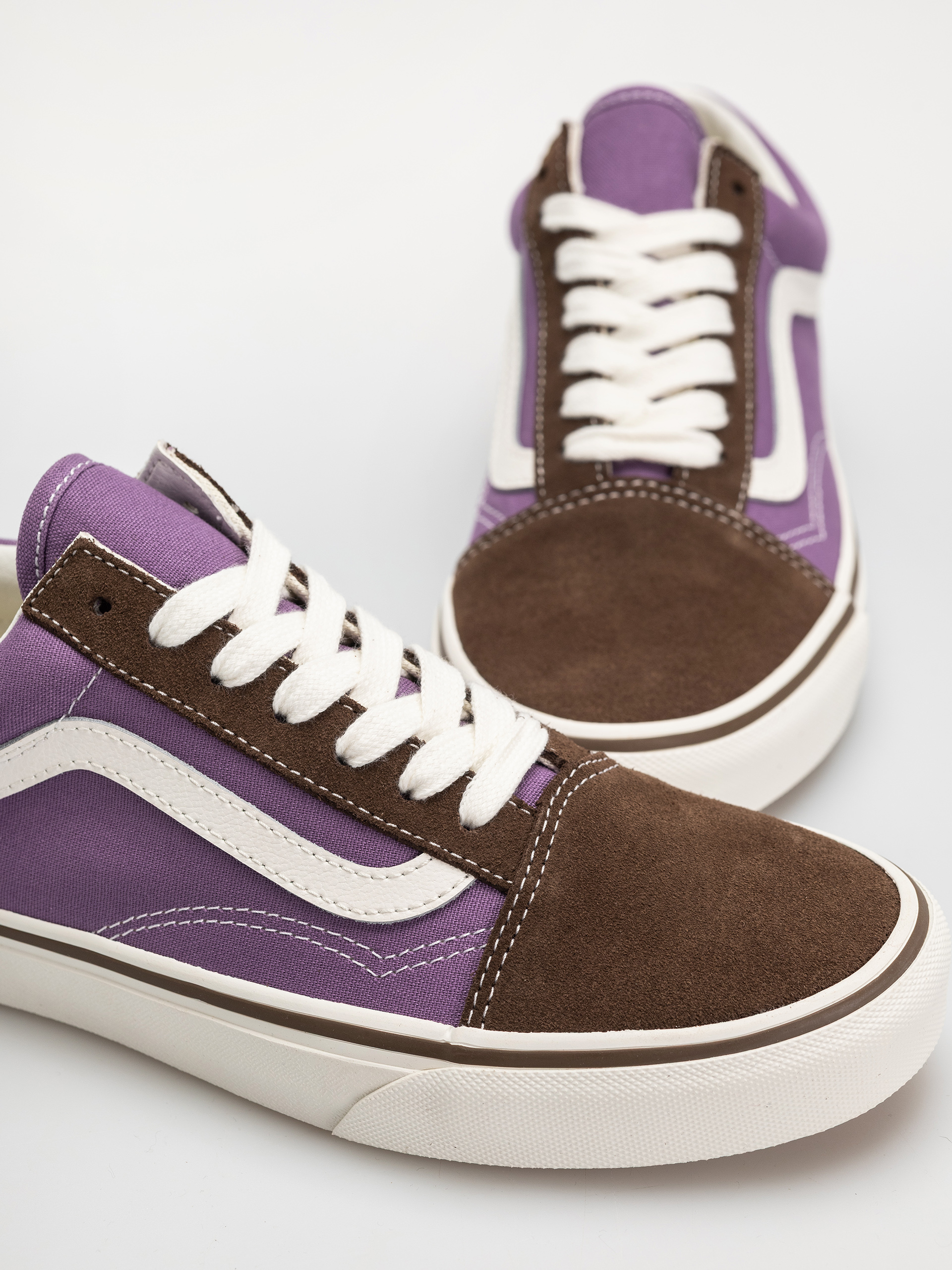Обувки Vans Old Skool (brown/purple)