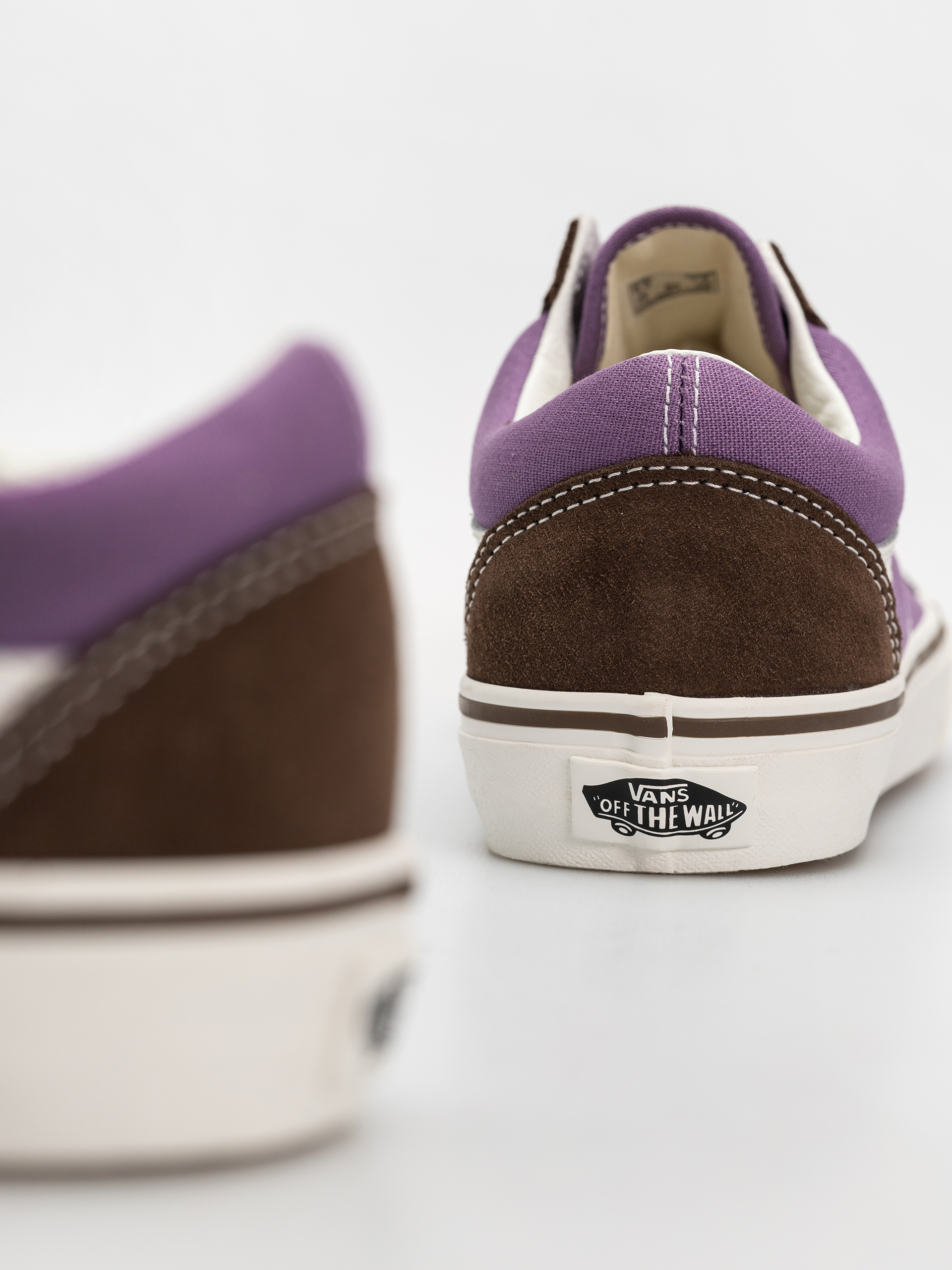 Обувки Vans Old Skool (brown/purple)