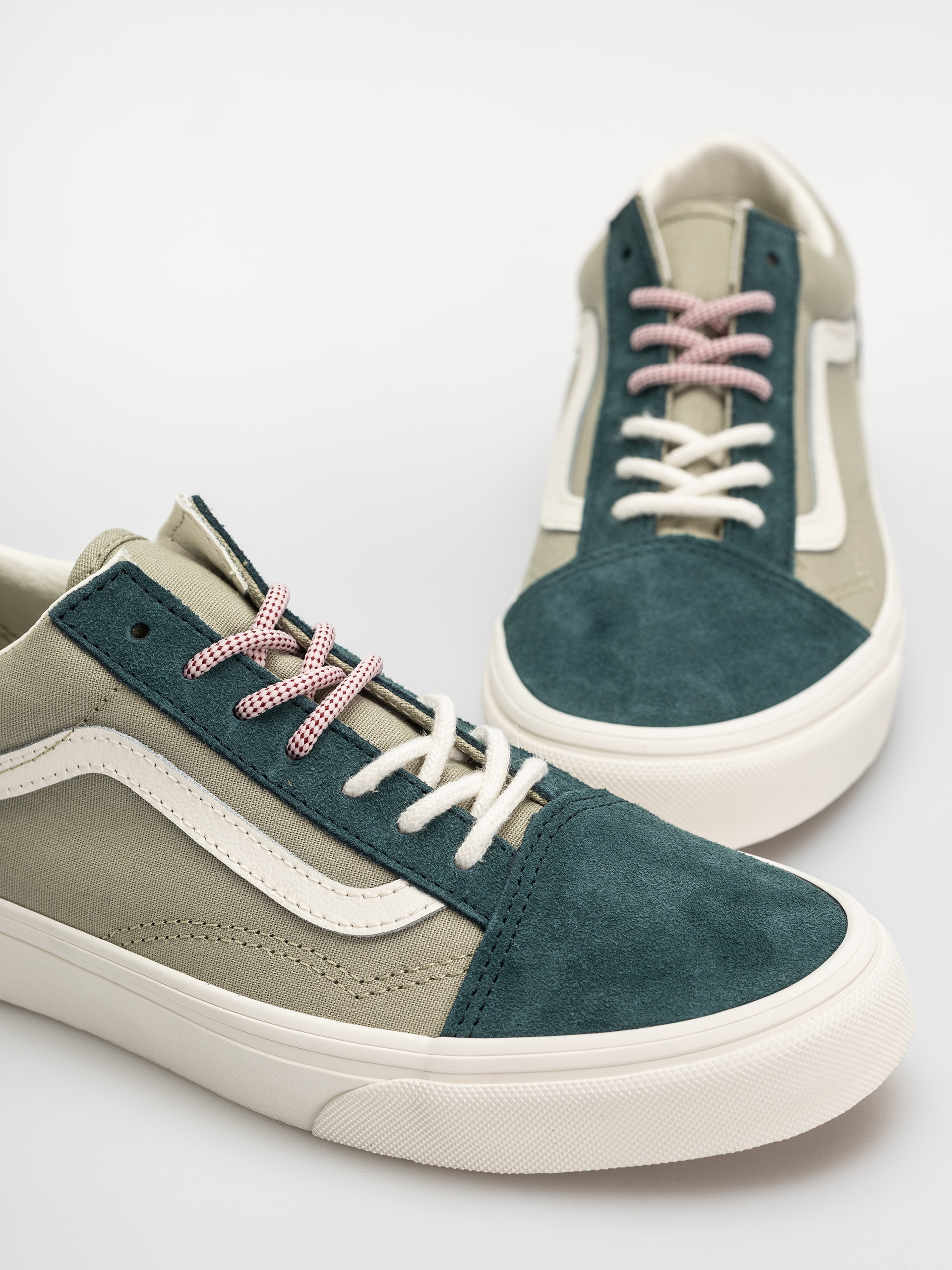 Обувки Vans Old Skool (pink/green)