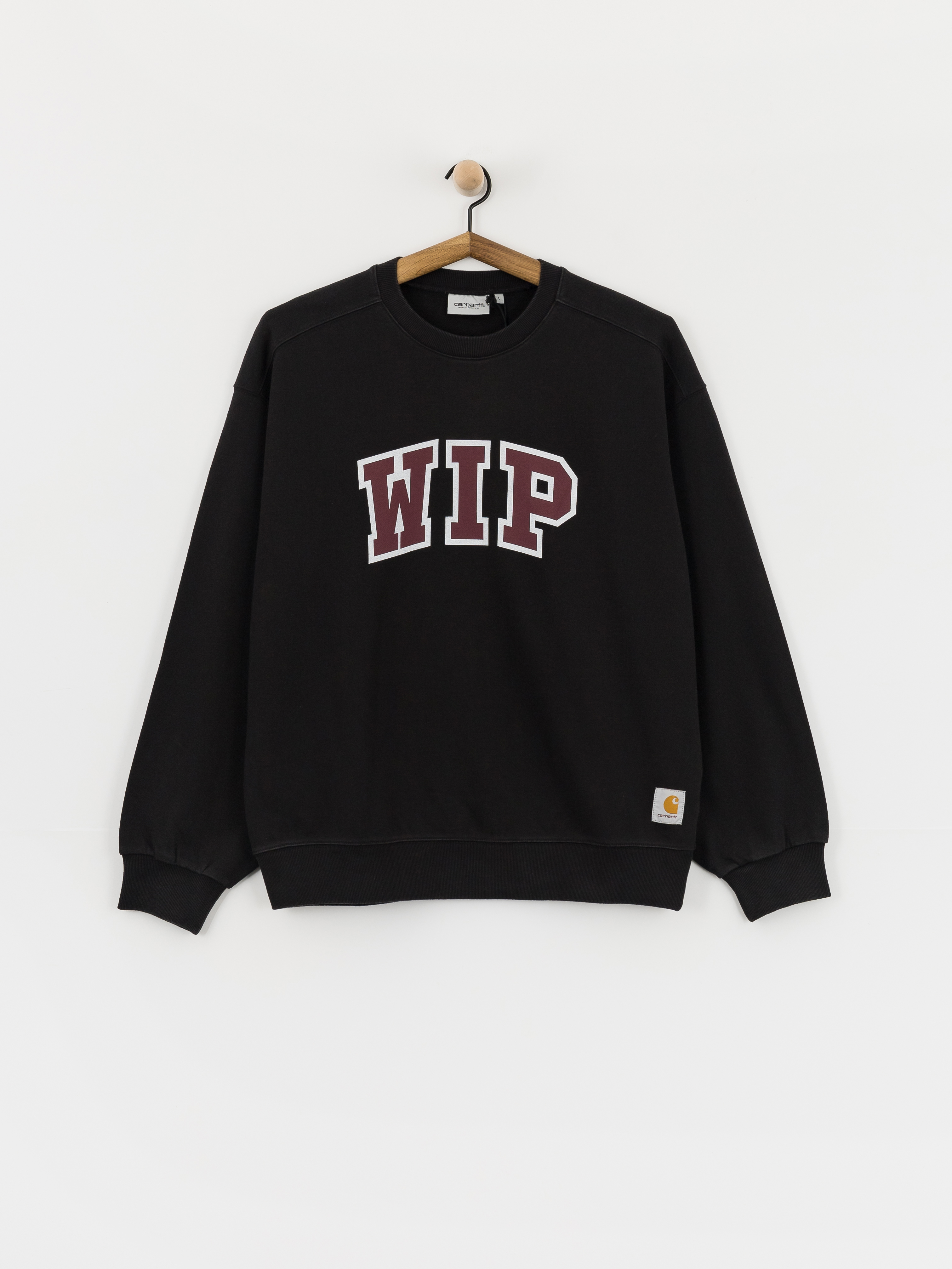 Суитшърт Carhartt WIP WIP III (black)