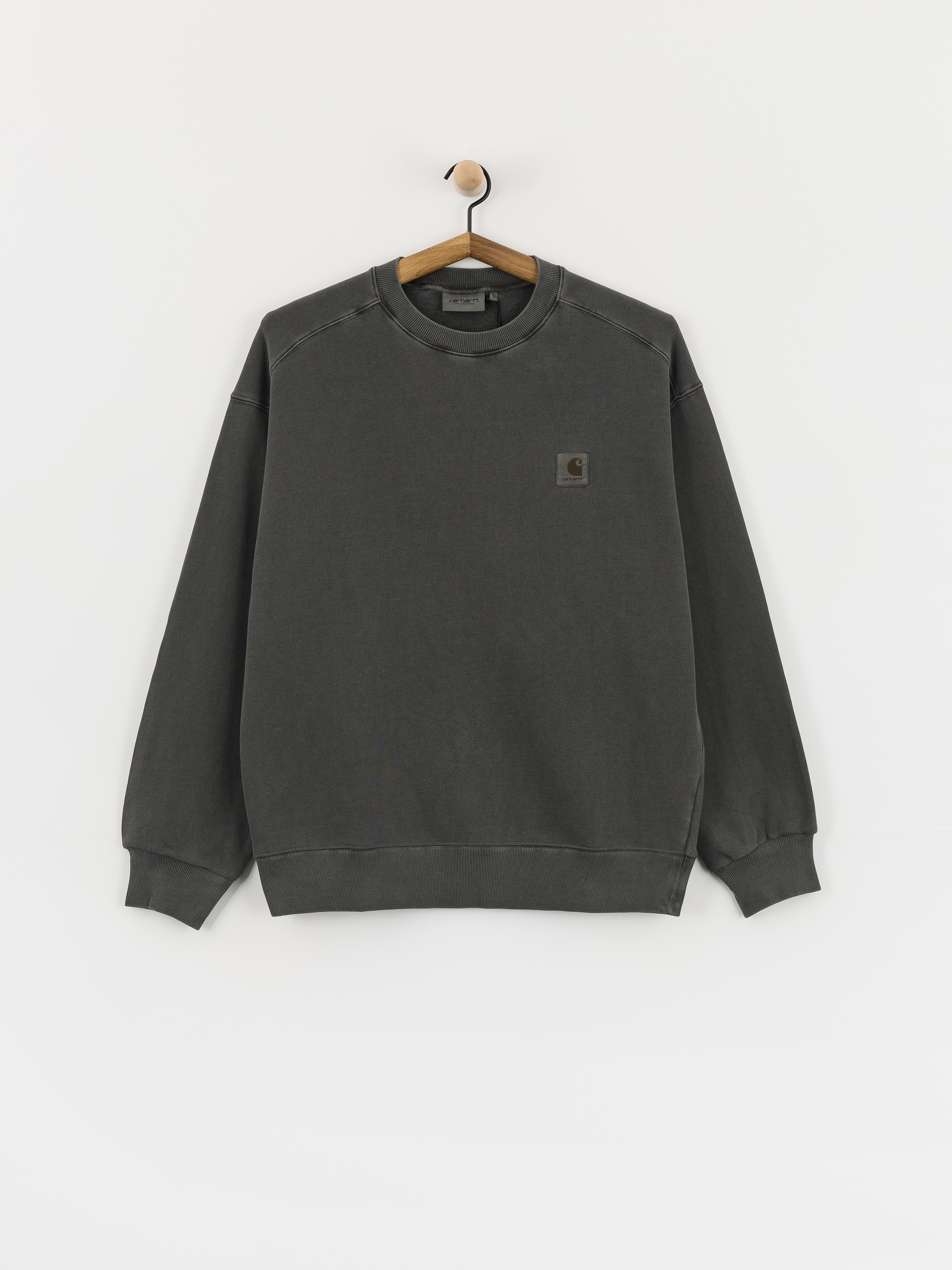 Суитшърт Carhartt WIP Nelson (black)