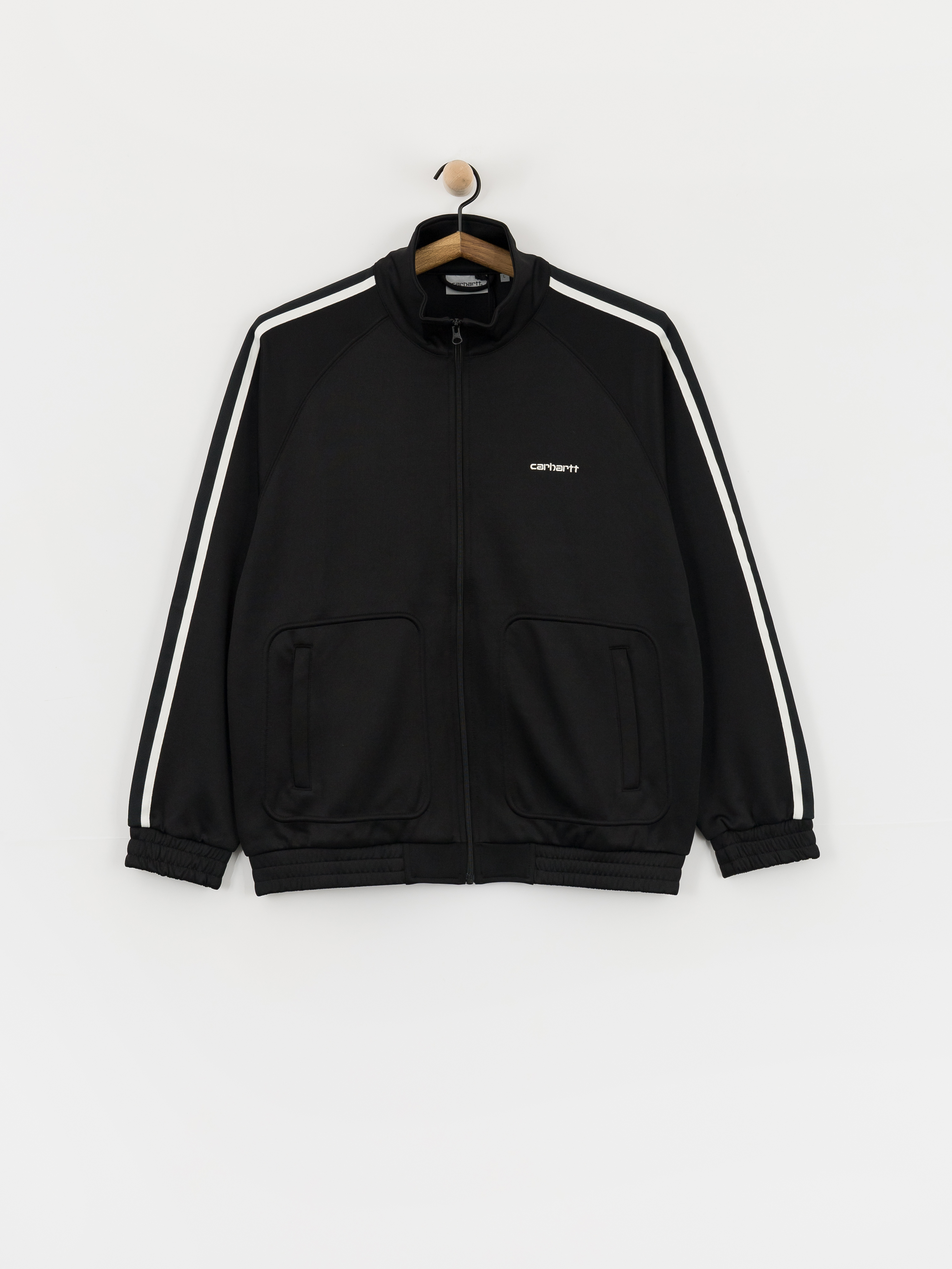 Суитшърт Carhartt WIP Bolar (black/wax)