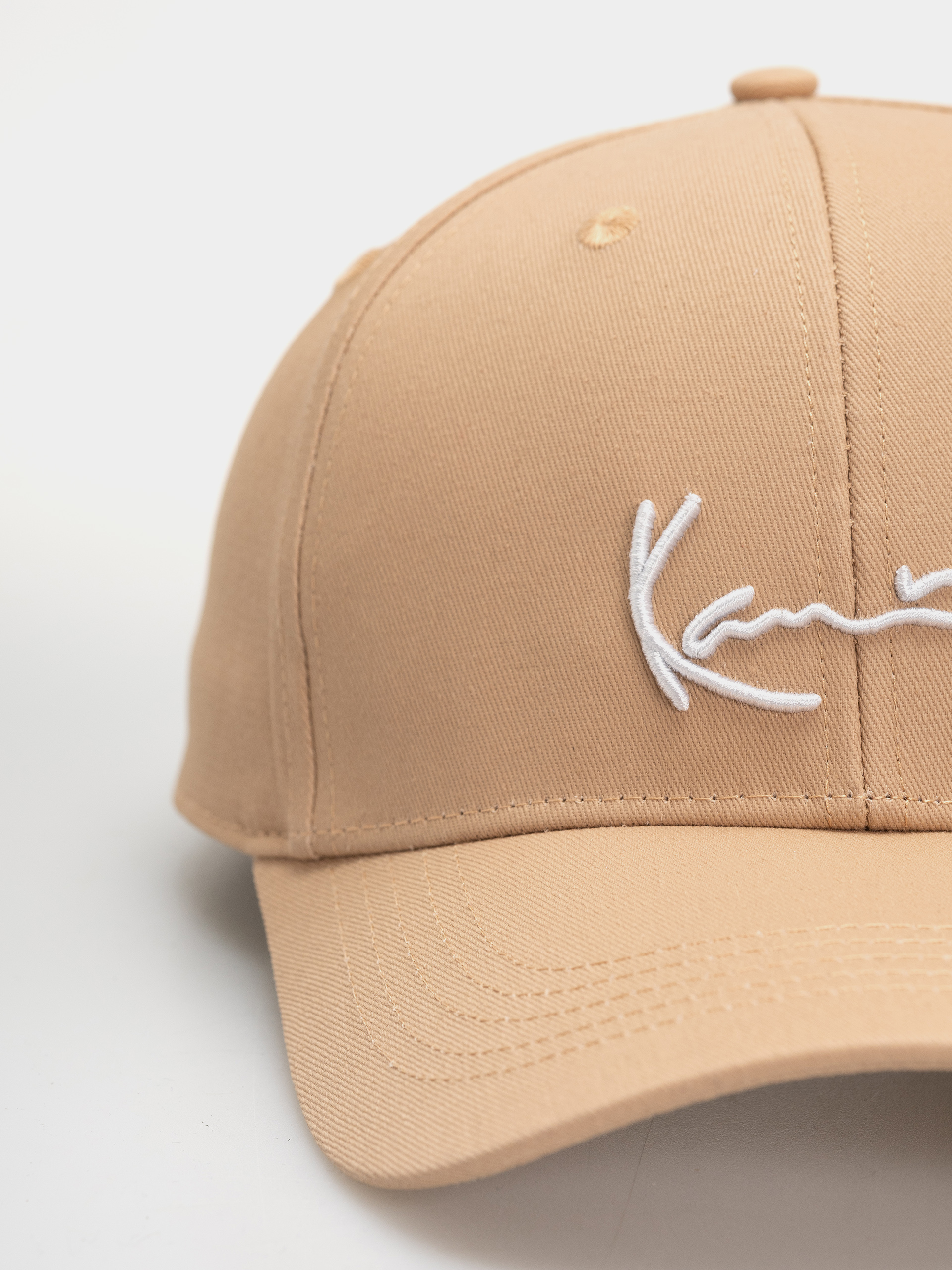 Шапка с козирка Karl Kani Signature Essential (beige)