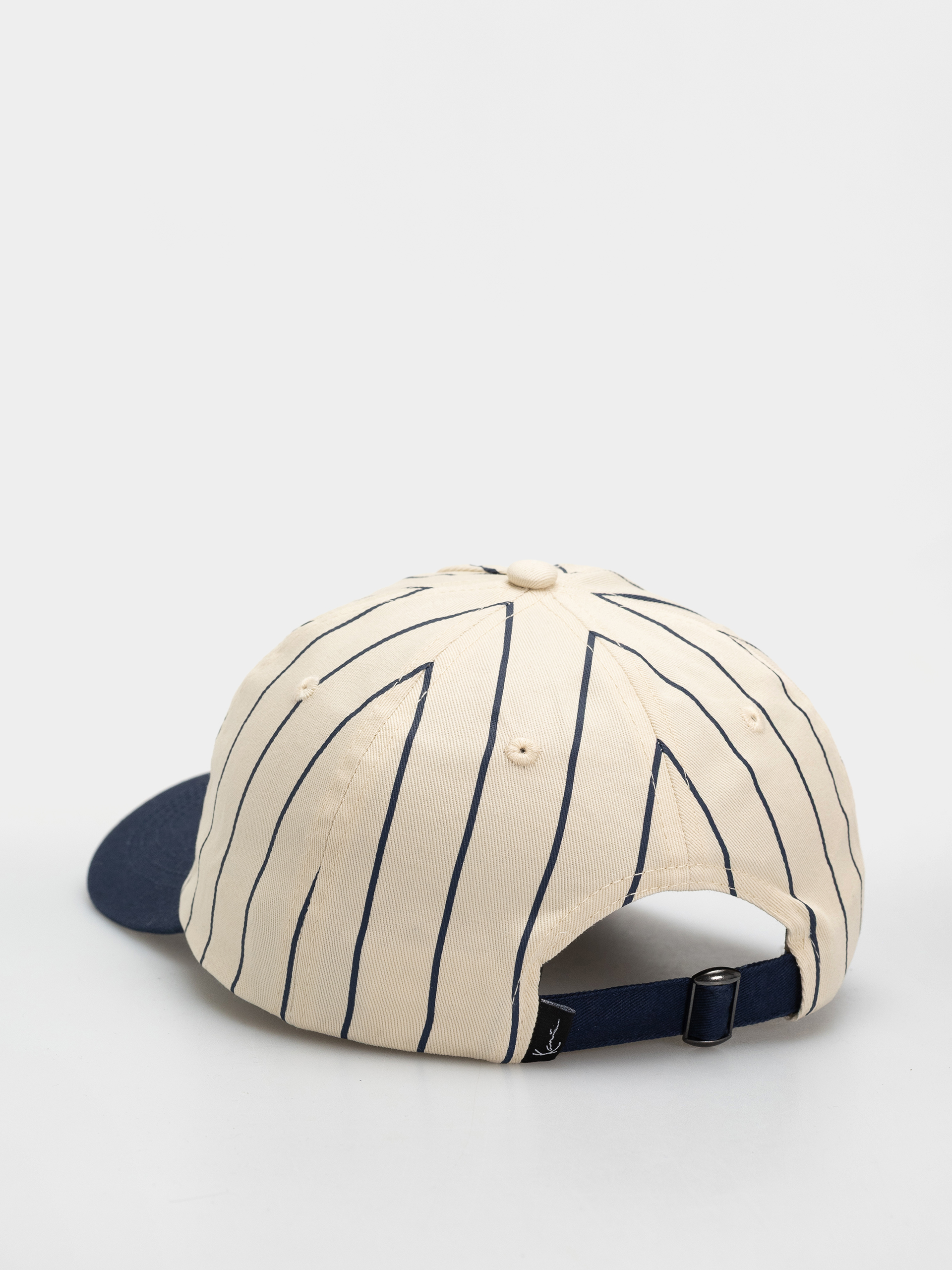 Шапка с козирка Karl Kani Cursive Varsity Pinstripe Baseball (white)