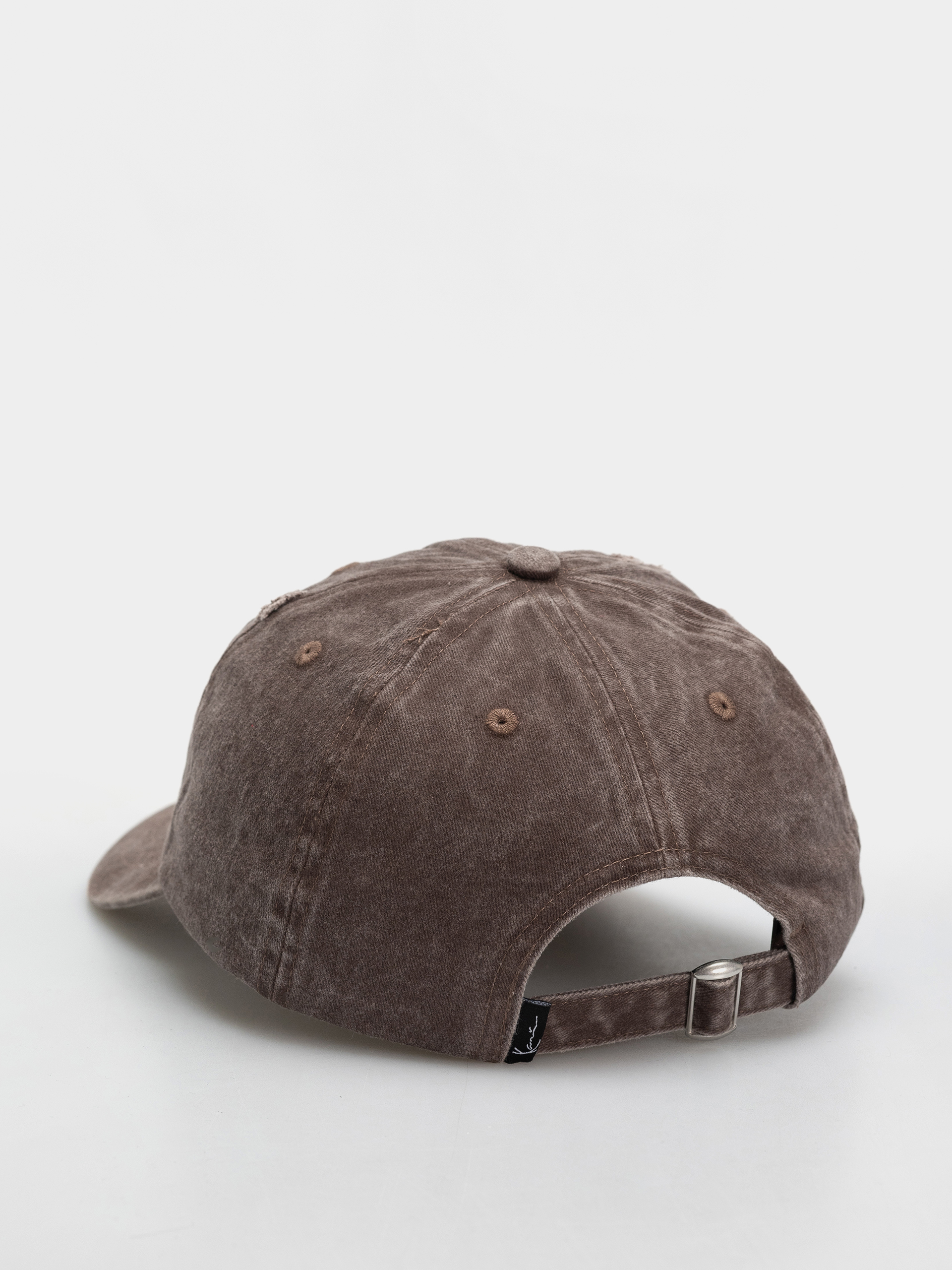 Шапка с козирка Karl Kani Heritage Distressed Twill Baseball (brown)