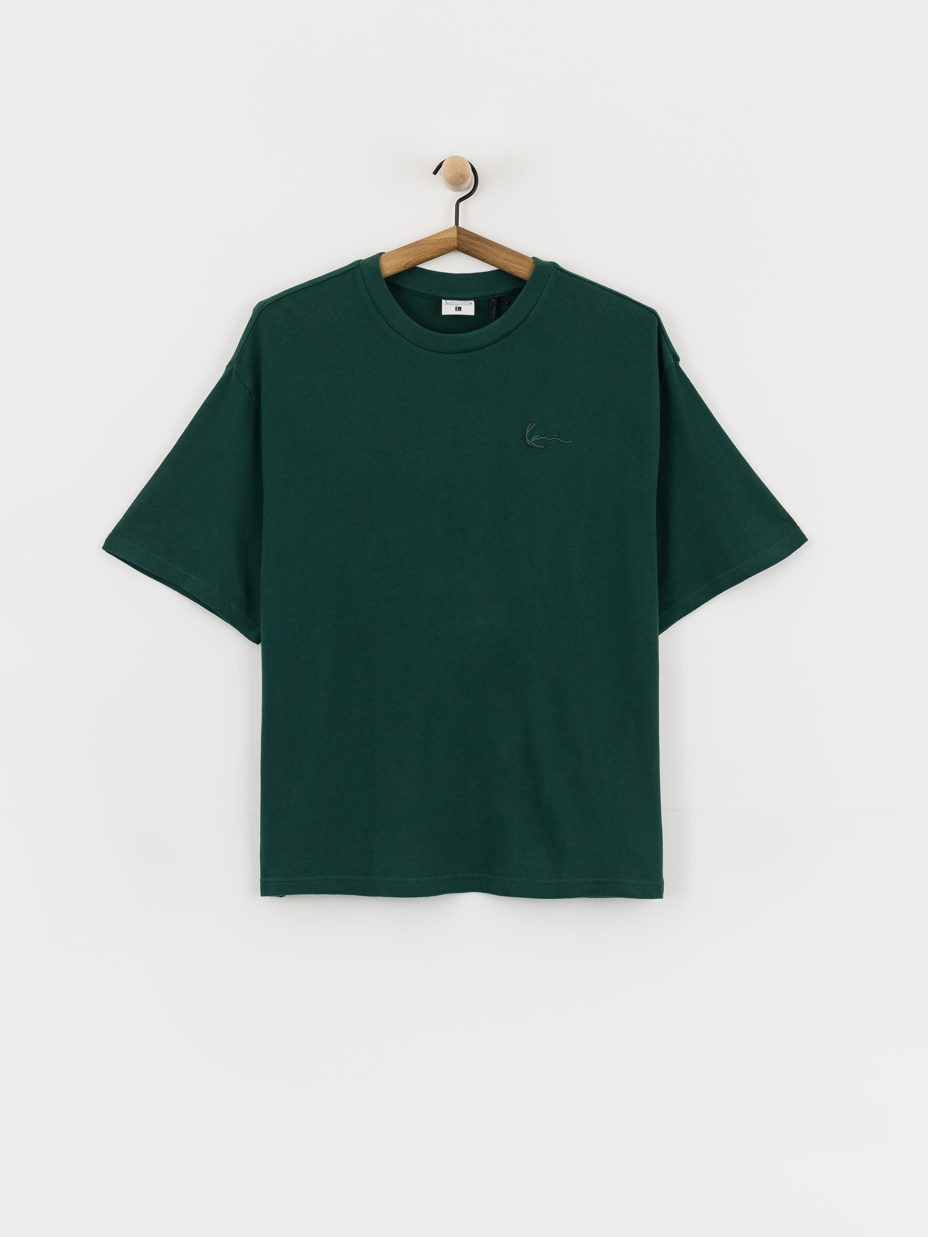 Тениска Karl Kani Signature Washed Oversized (green)