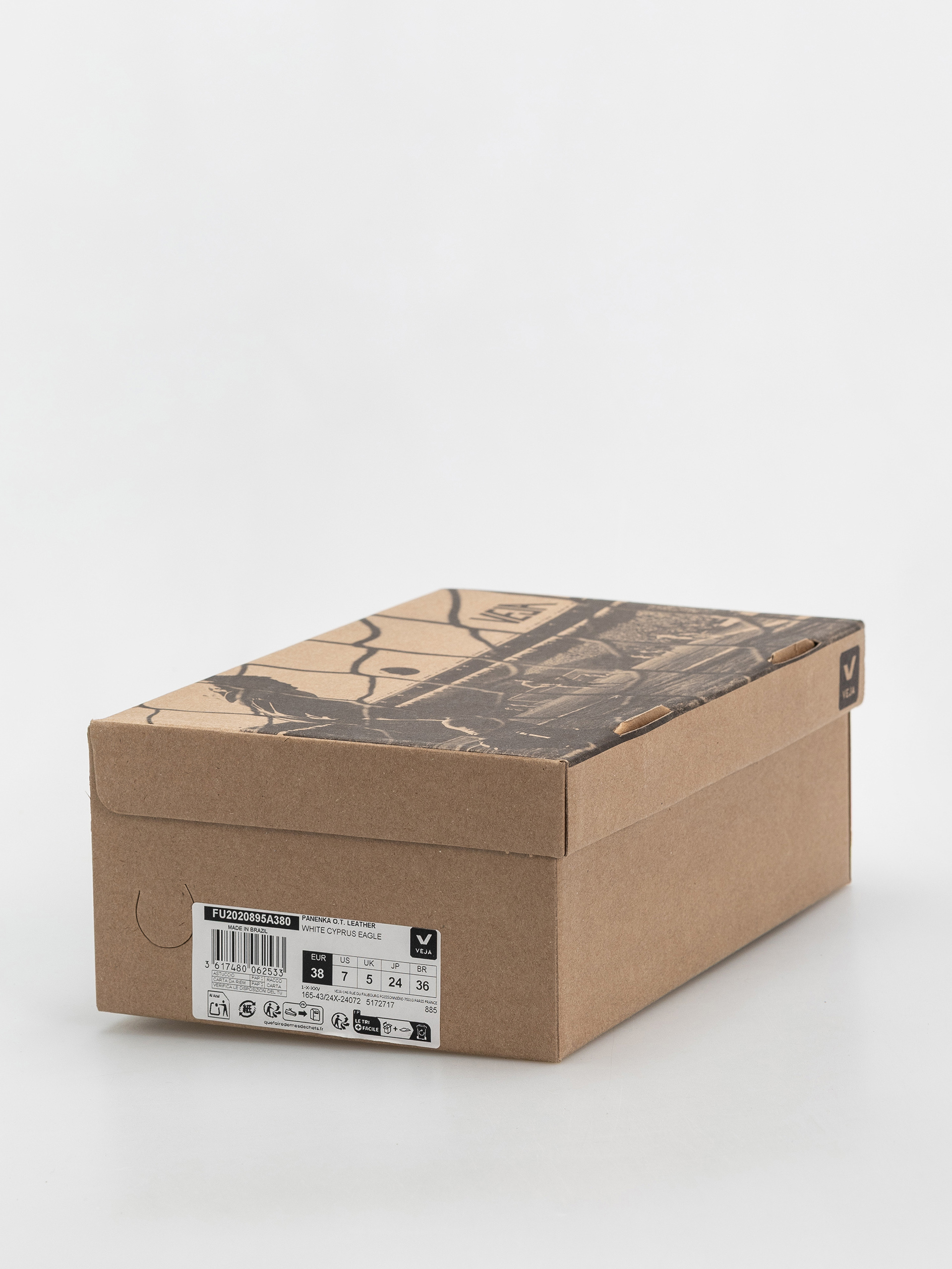 Обувки Veja Panenka Wmn (white cyprus eagle)