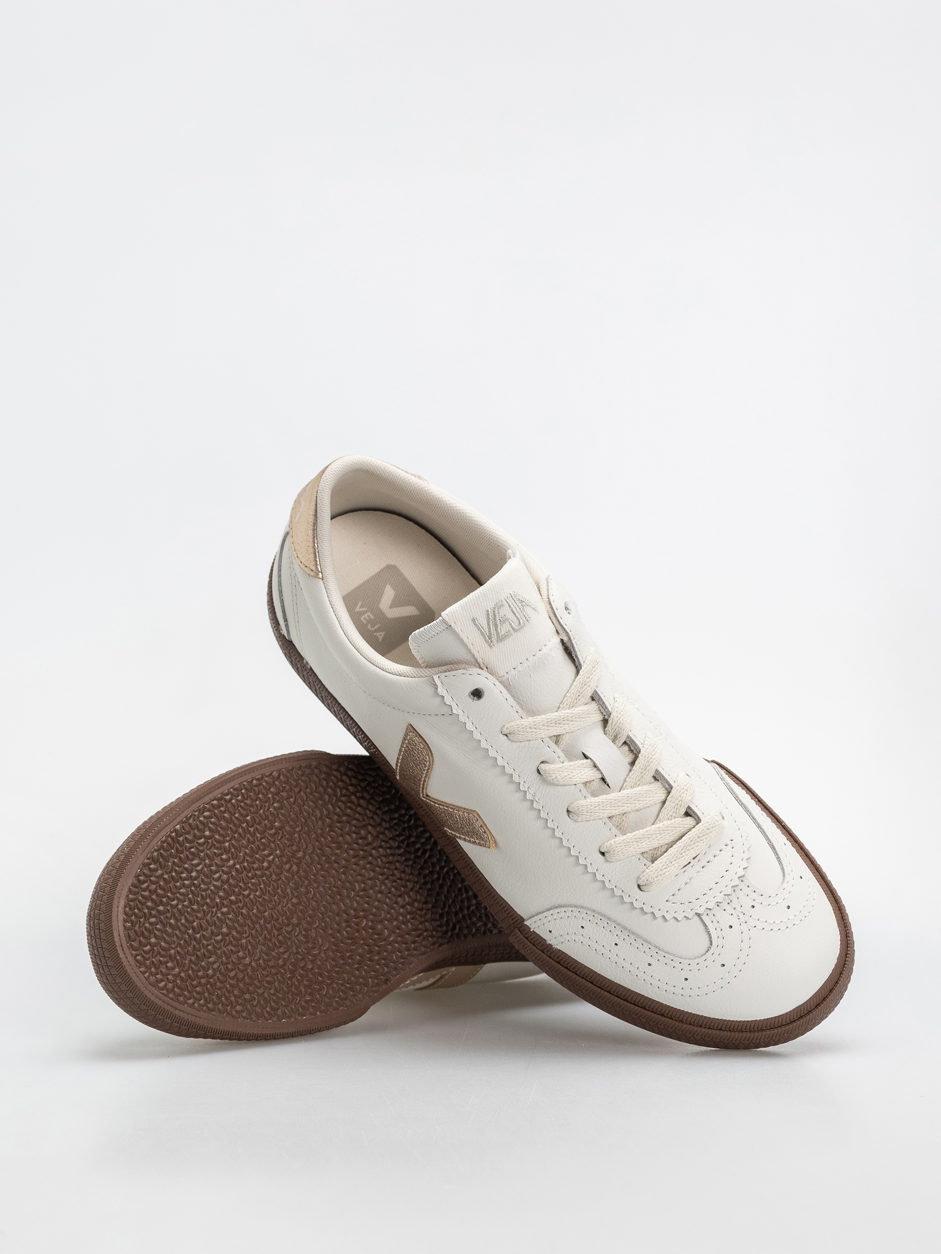 Обувки Veja Volley Wmn (white platine bark)