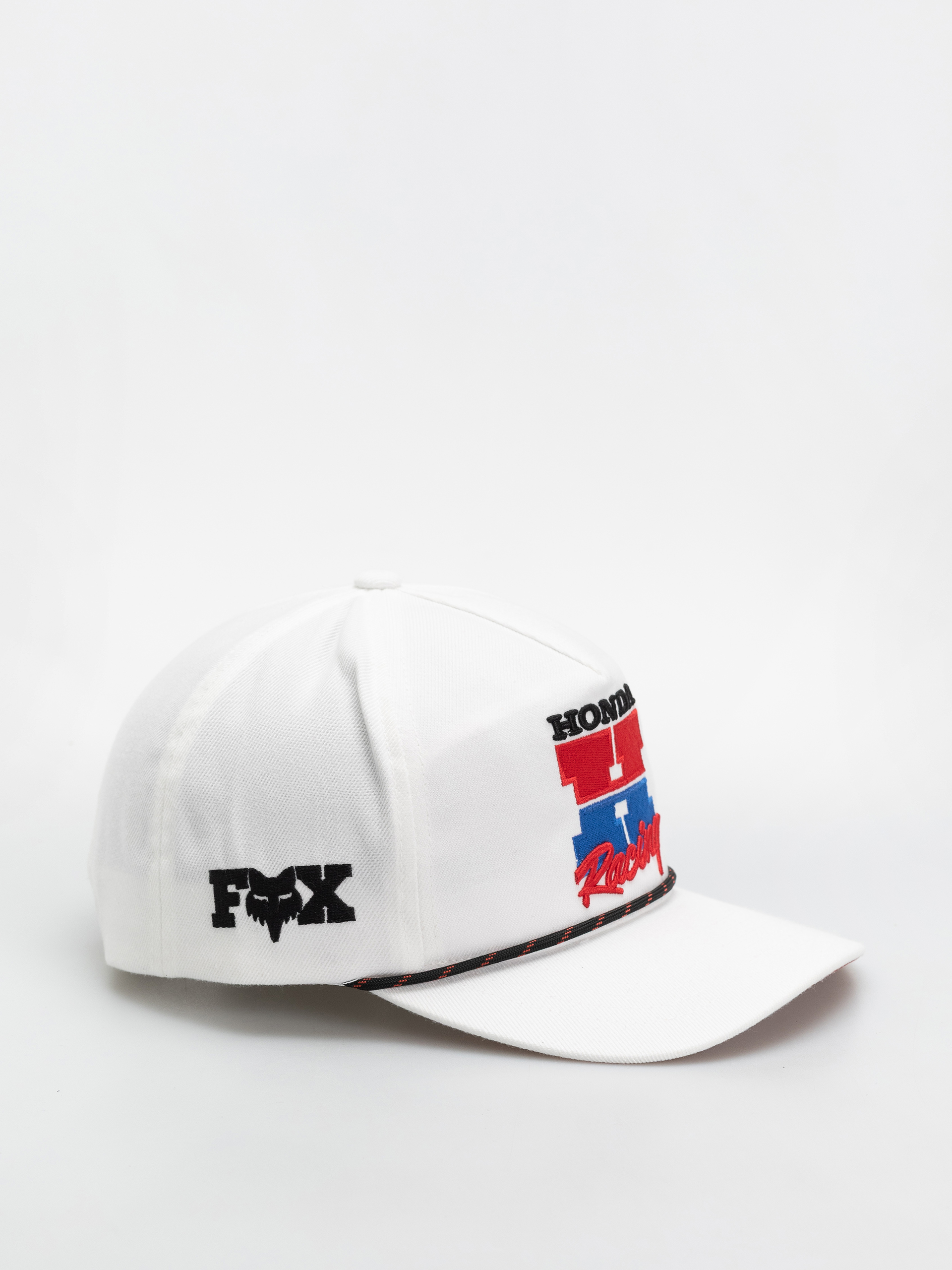 Шапка с козирка Fox Honda (off white)