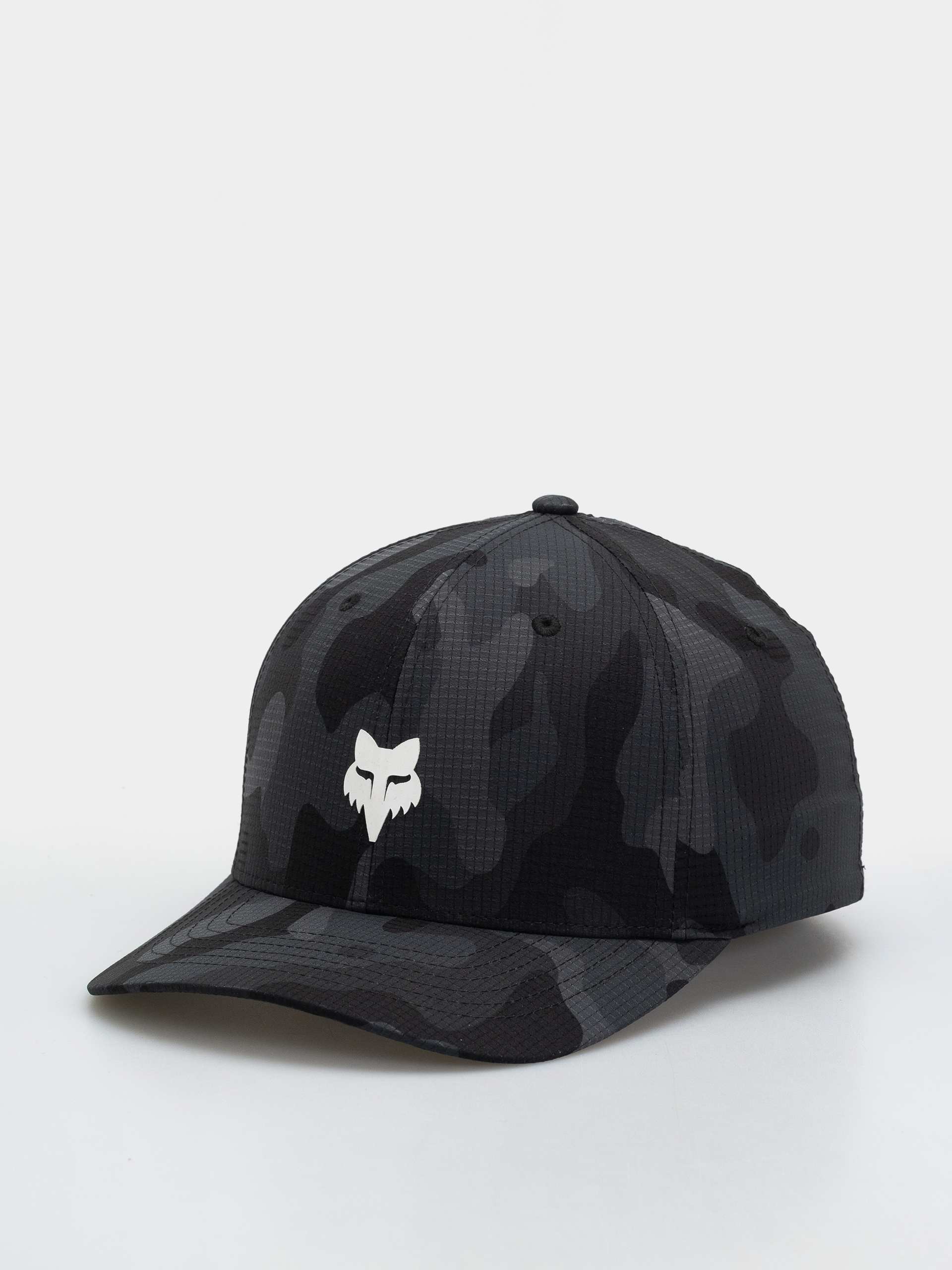 Шапка с козирка Fox Head Camo Tech Flexfit (black camo)