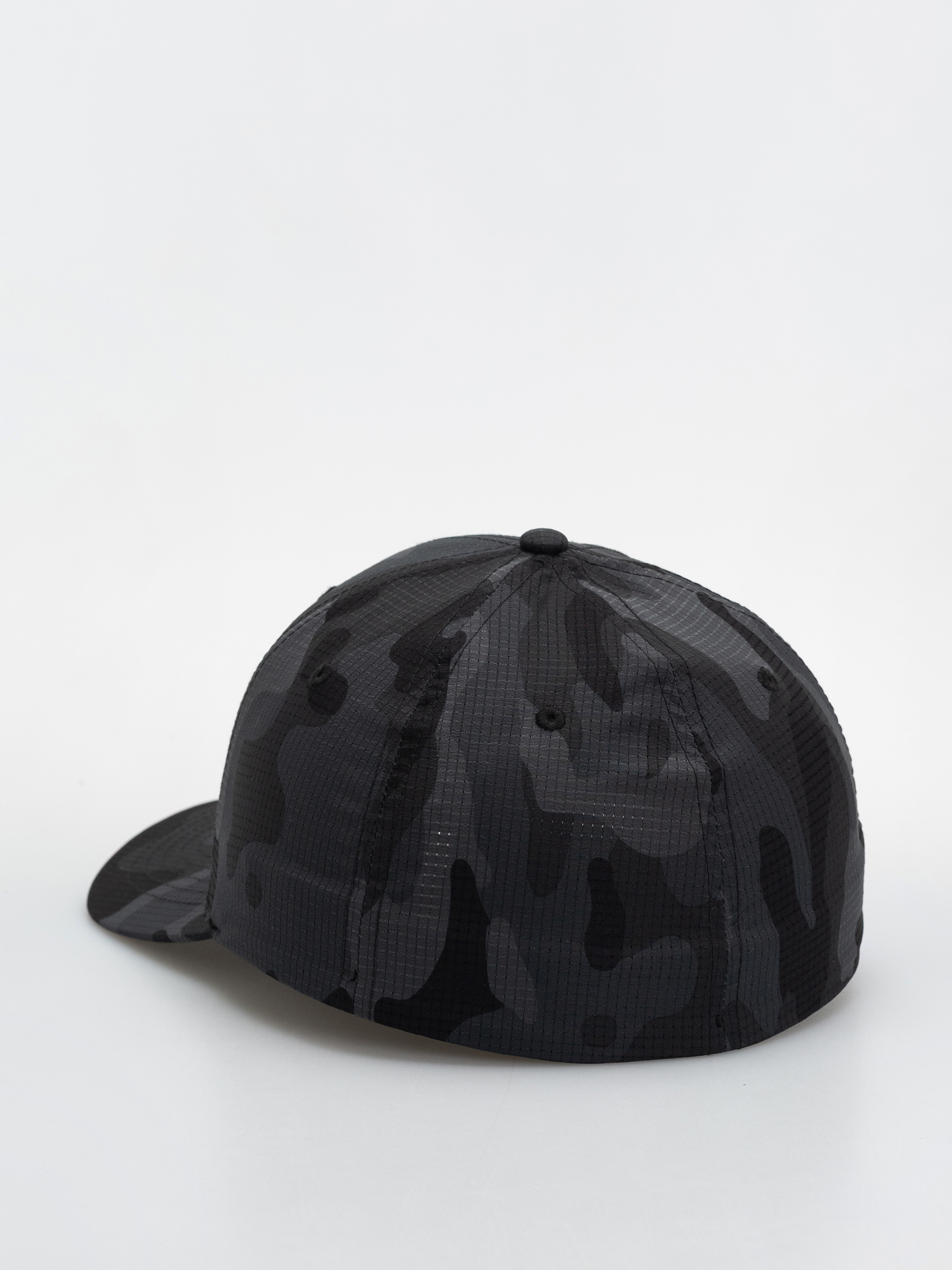 Шапка с козирка Fox Head Camo Tech Flexfit (black camo)