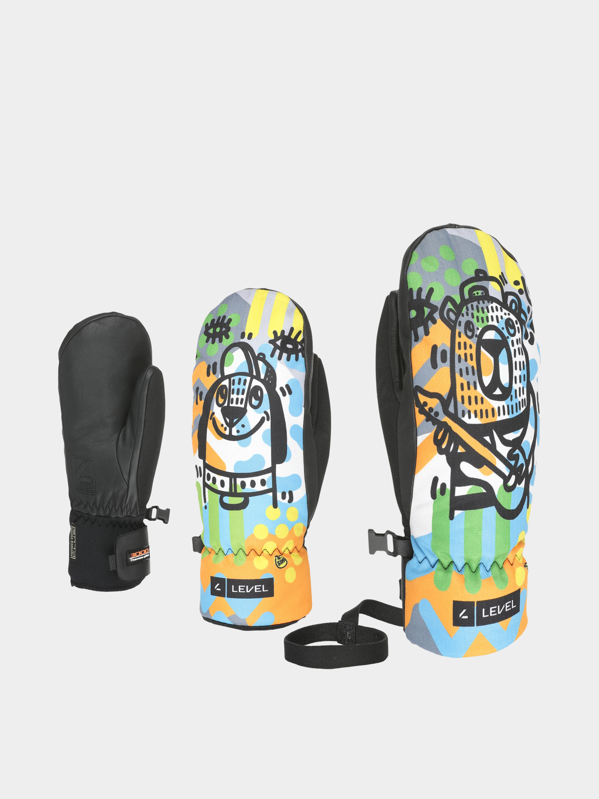 Ръкавици Level Vertigo Teen Mitt JR